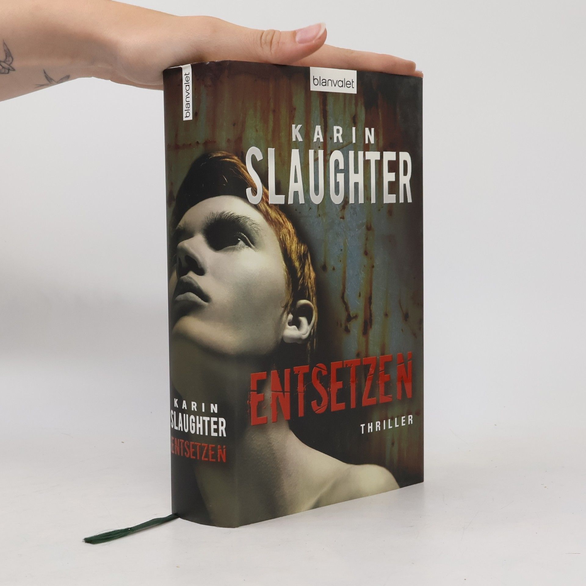 Karin Slaughter Entsetzen