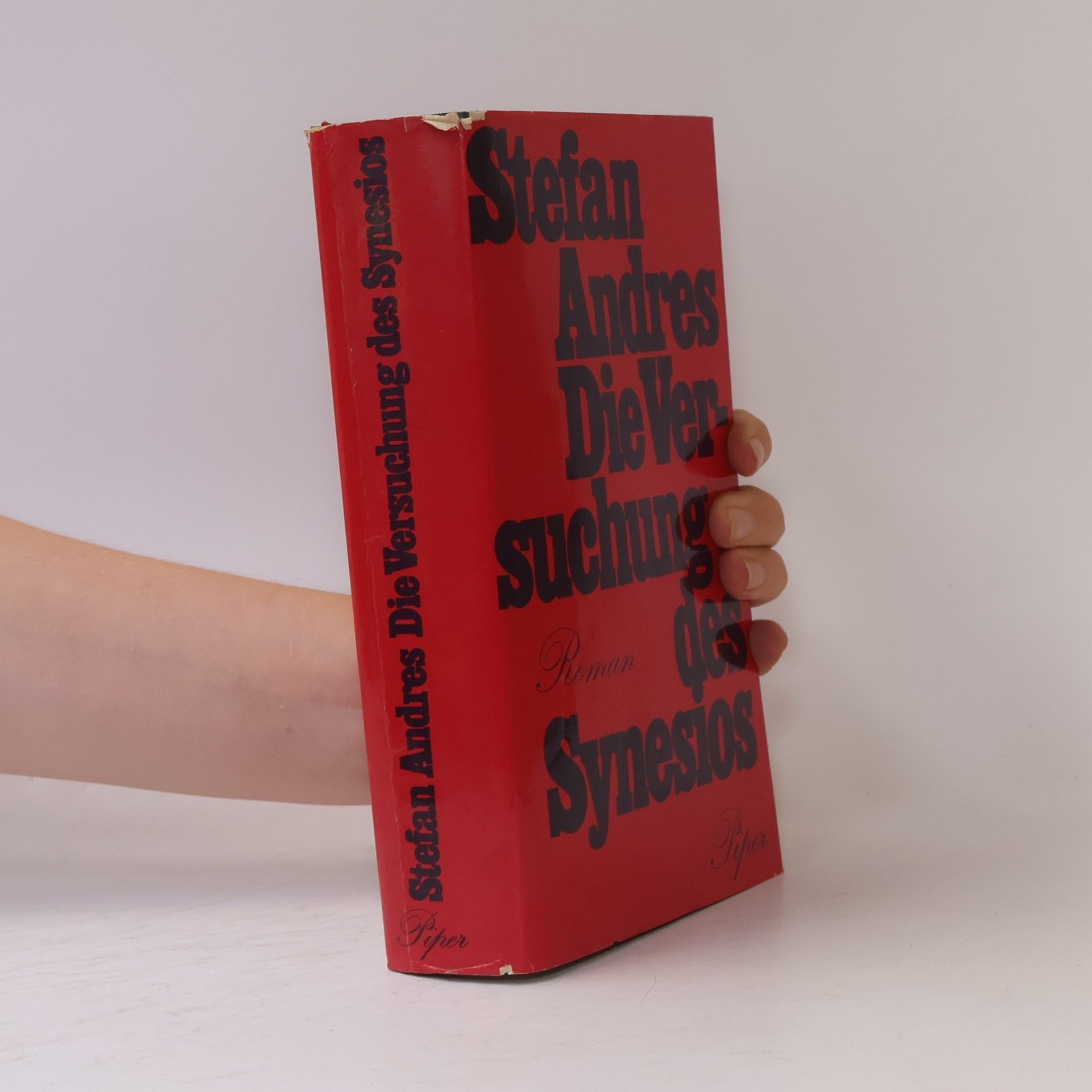 Stefan Andres Versuchung des Synesios