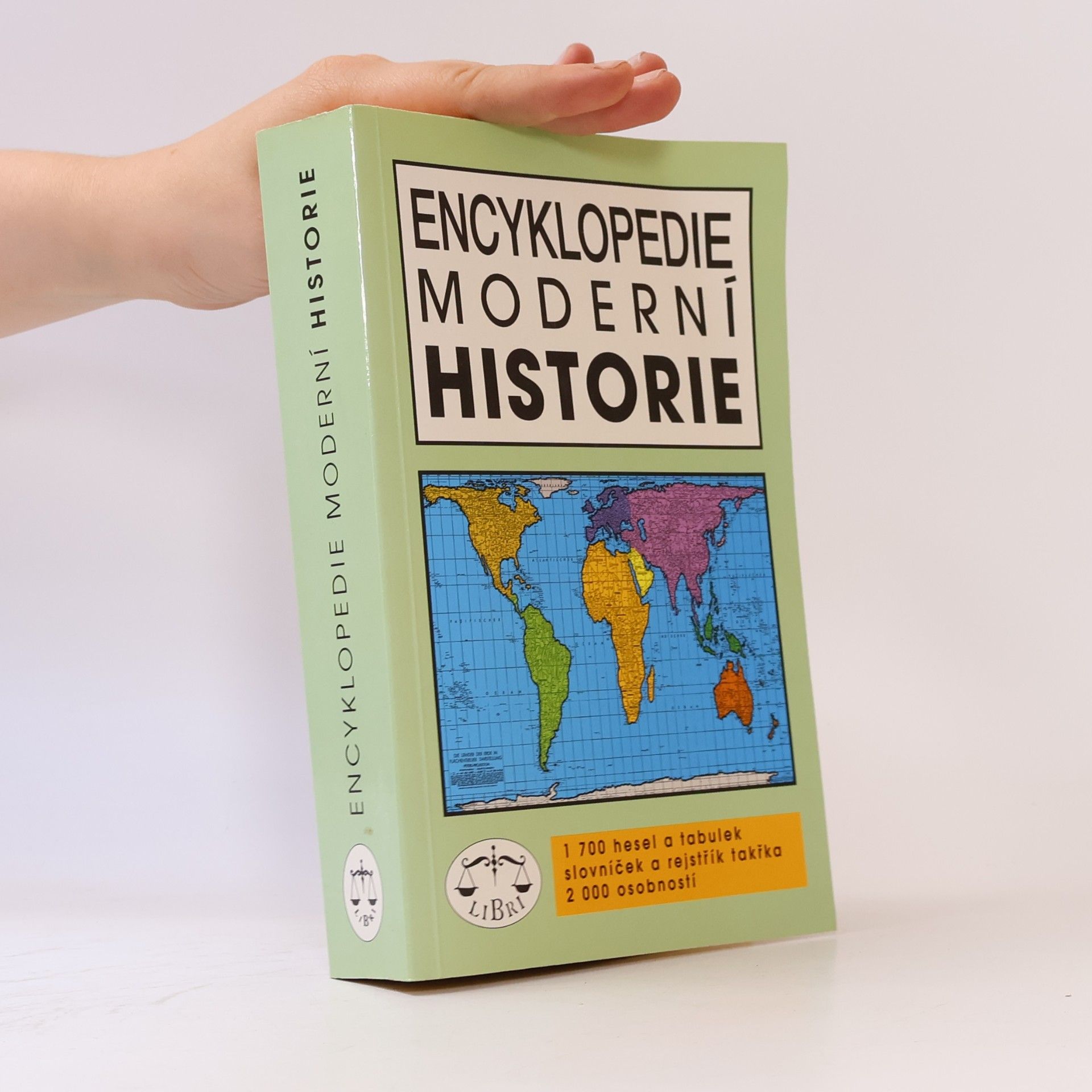 Petr Luňák Encyklopedie moderní historie