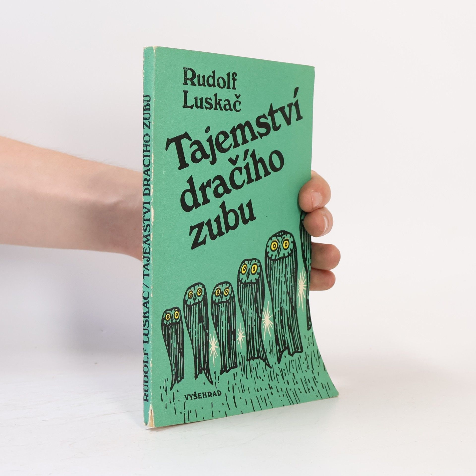 Rudolf Luskač Tajemství dračího zubu
