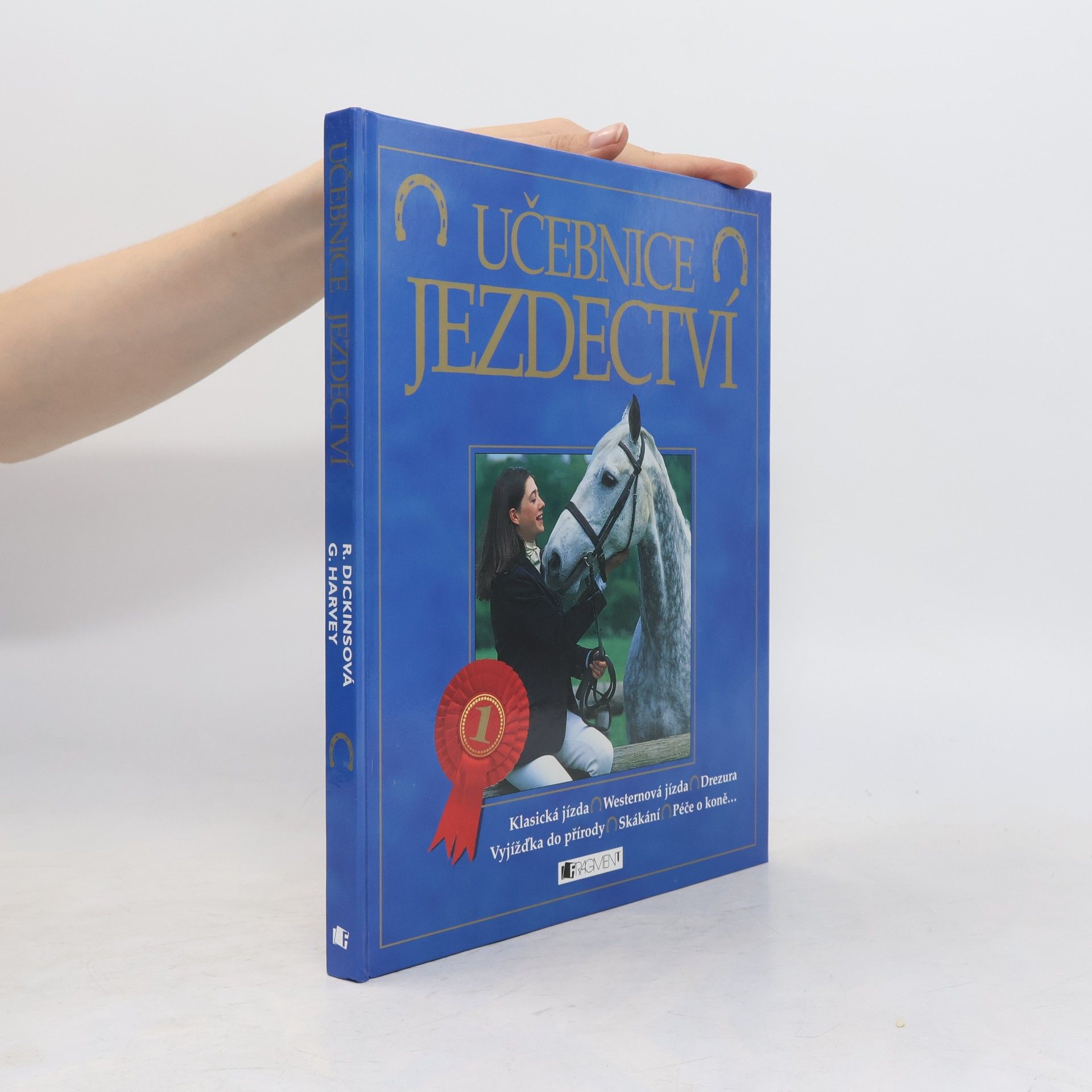Rosie Dickins Učebnice jezdectví