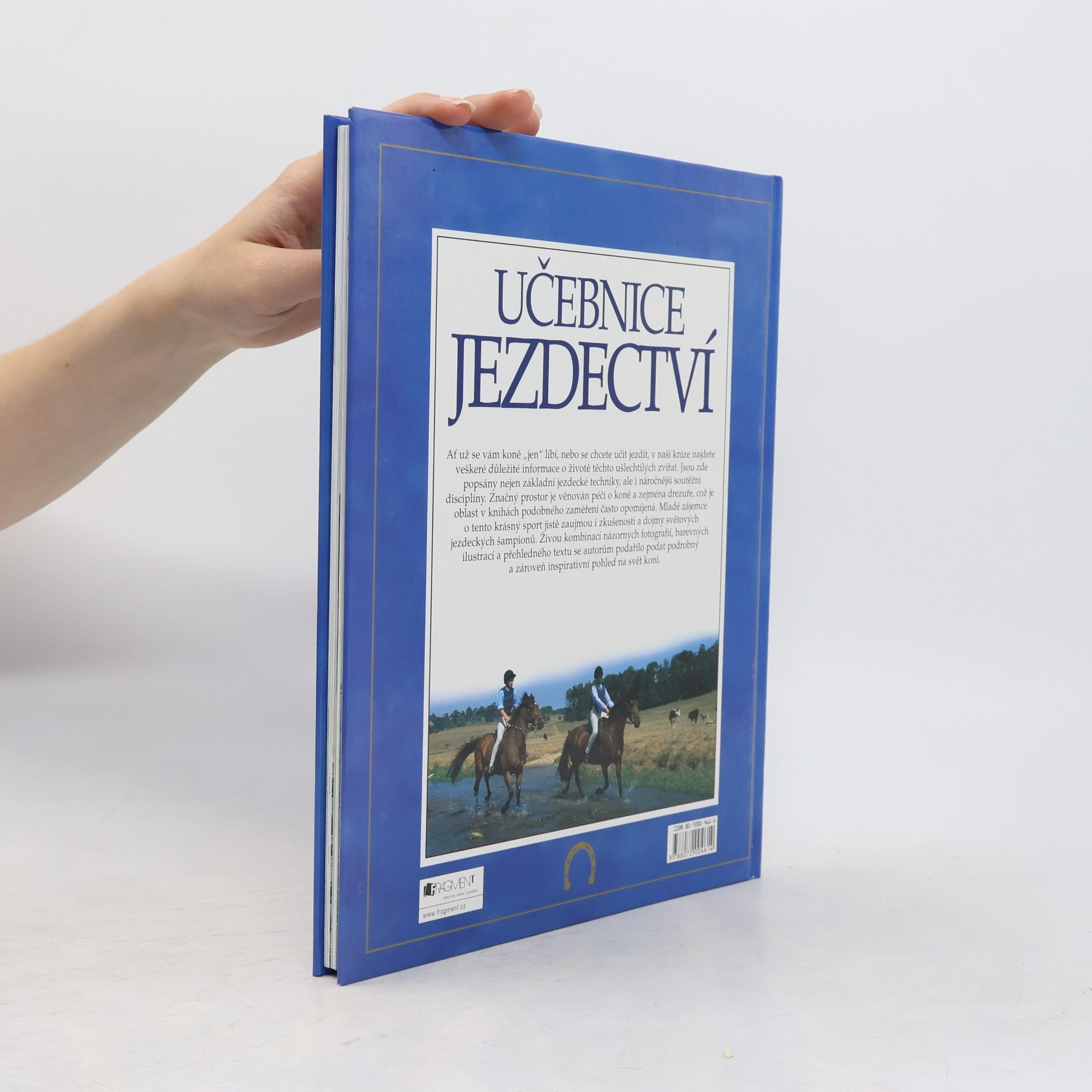 Rosie Dickins Učebnice jezdectví