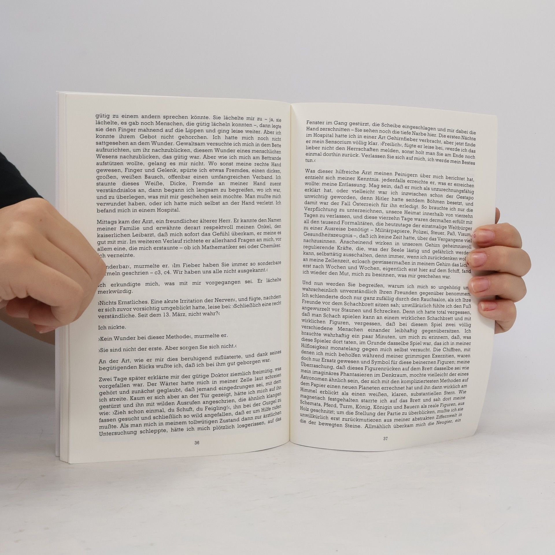 Stefan Zweig Schachnovelle