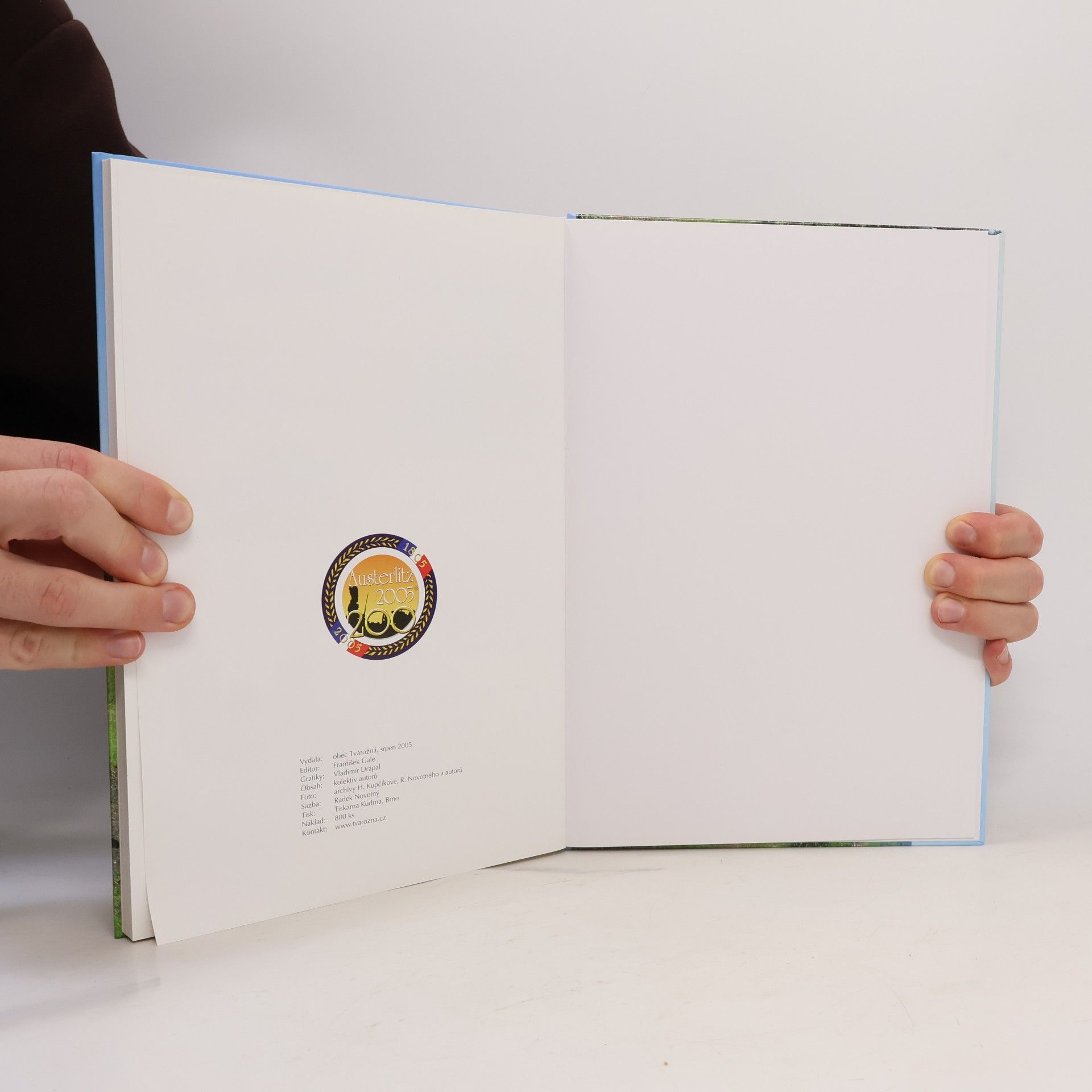 Kolektiv autorů Tvarožná. 25 let rekonstrukce bitev pod Santonem