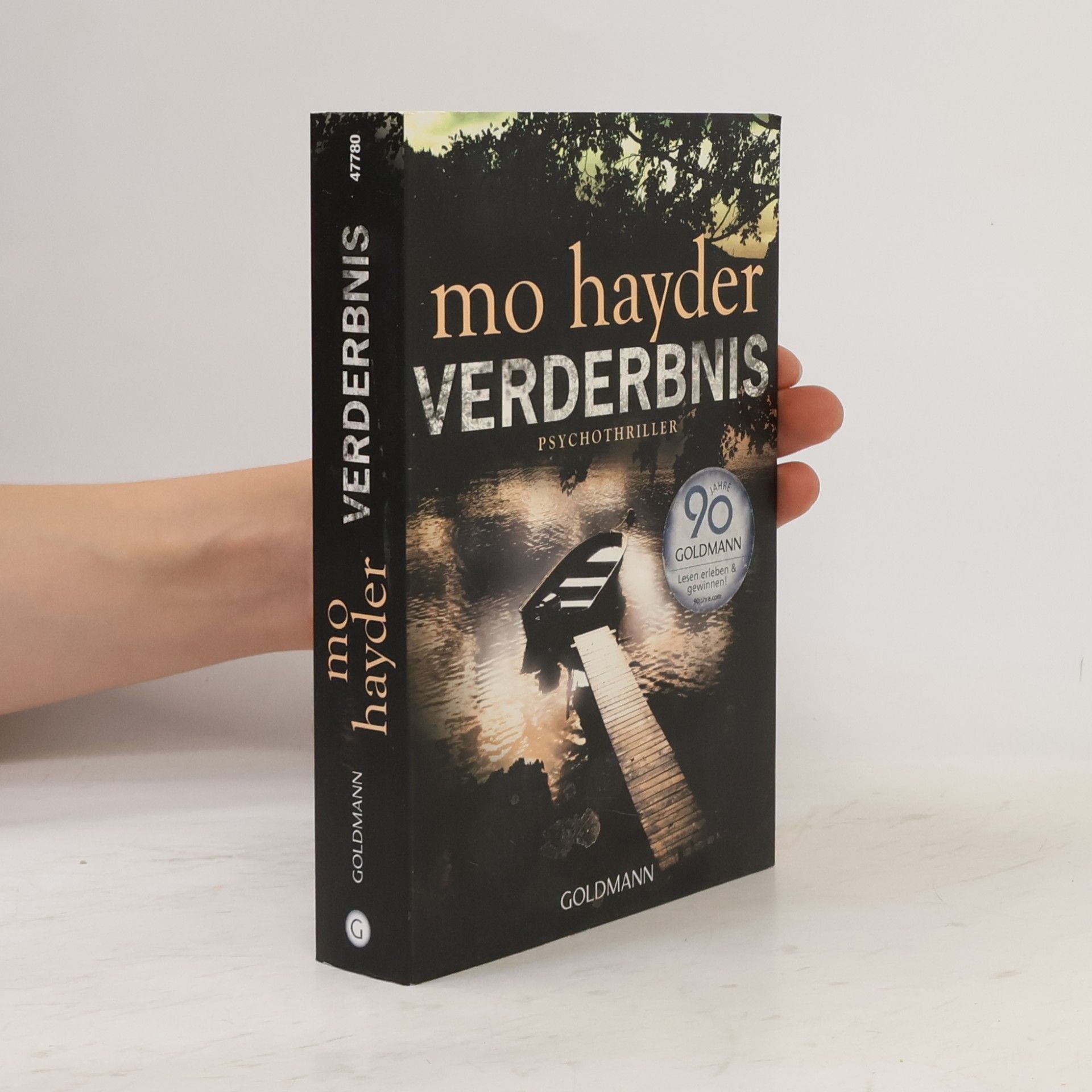 Mo Hayder Verderbnis