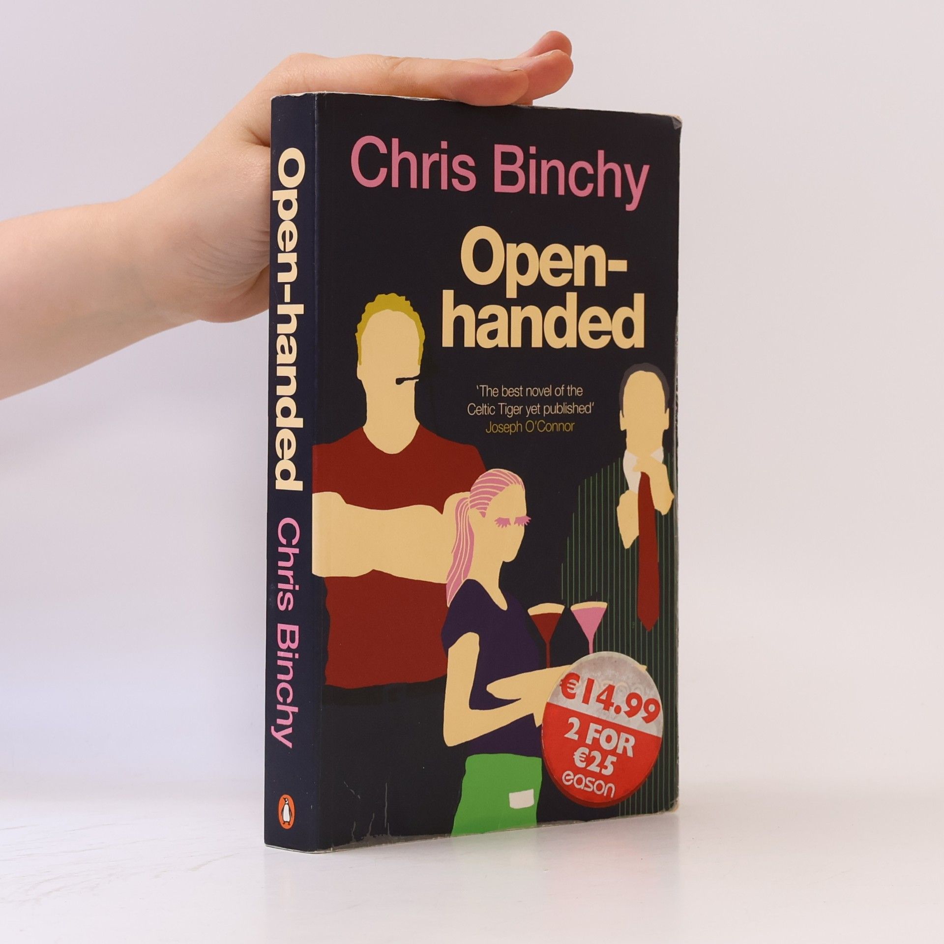 Chris Binchy Open-Handed