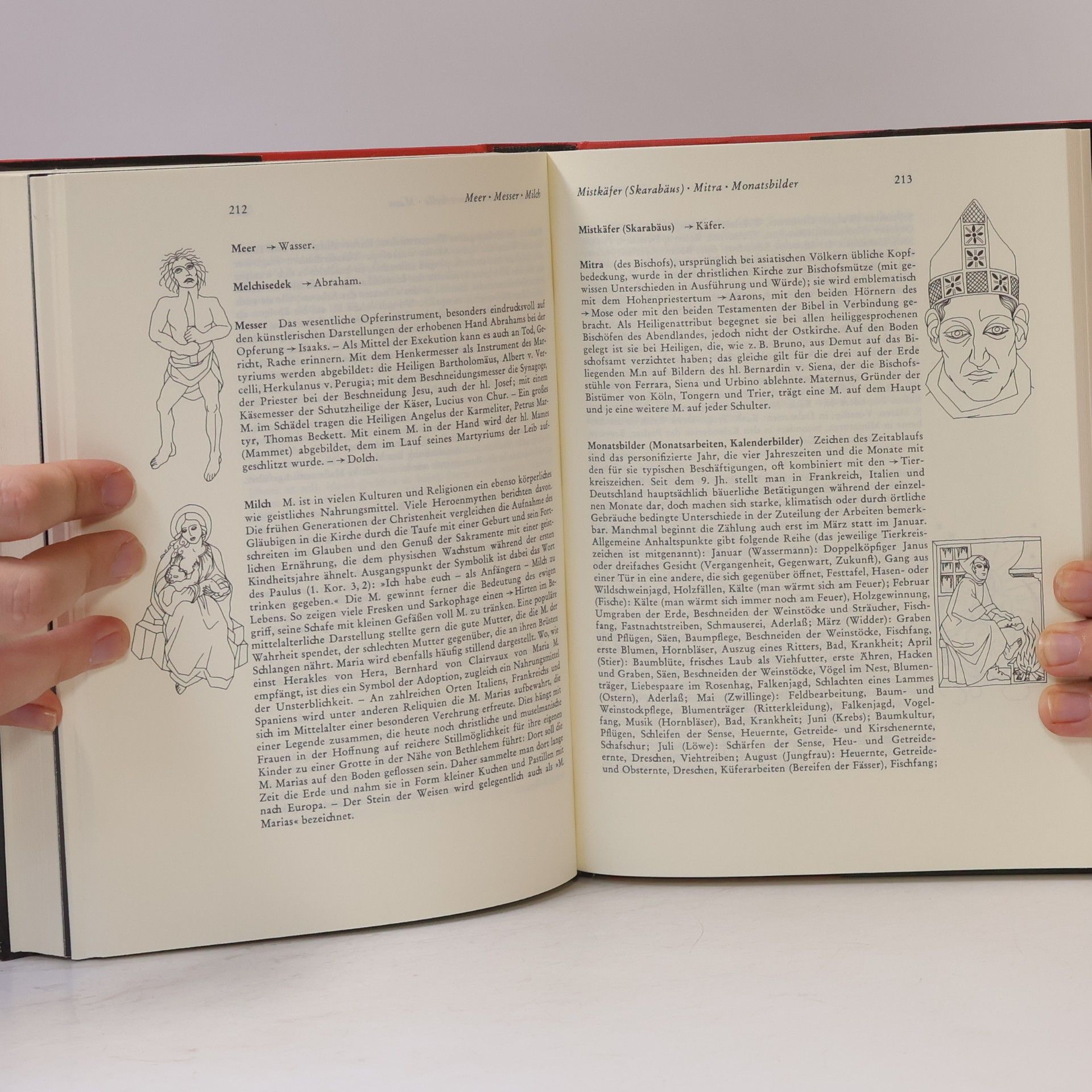 Gerd Heinz-Mohr Lexikon der Symbole : Bilder und Zeichen der christlichen Kunst