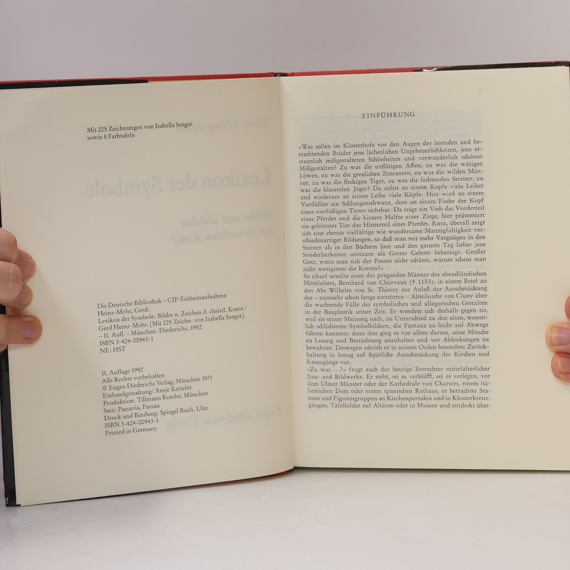Gerd Heinz-Mohr Lexikon der Symbole : Bilder und Zeichen der christlichen Kunst