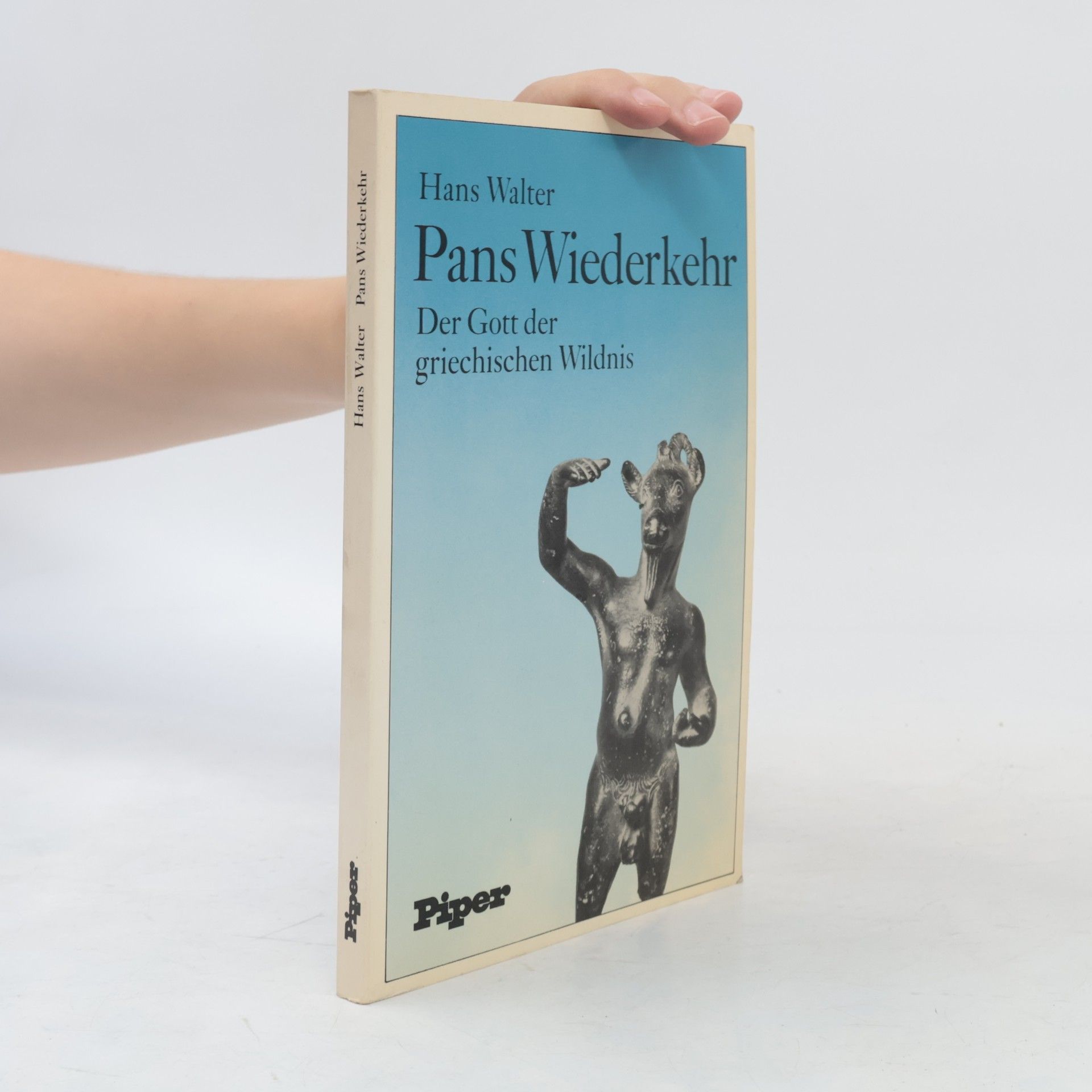 Hans Walter Pans Wiederkehr
