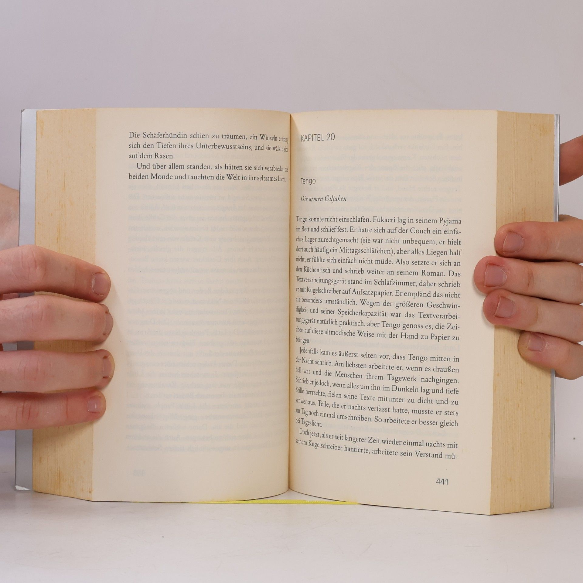 Haruki Murakami 1Q84 1-2