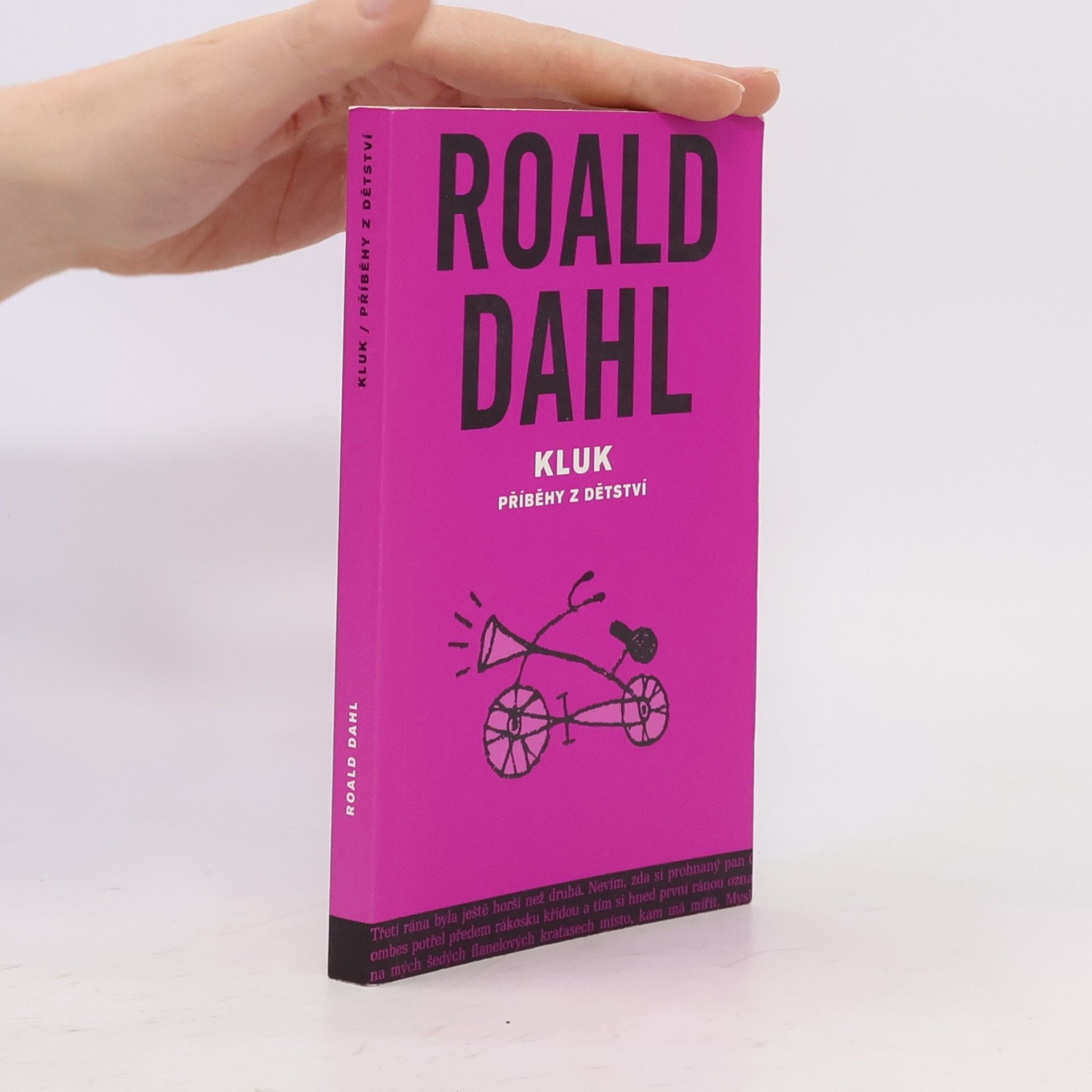 Roald Dahl Kluk. Příběhy z dětství