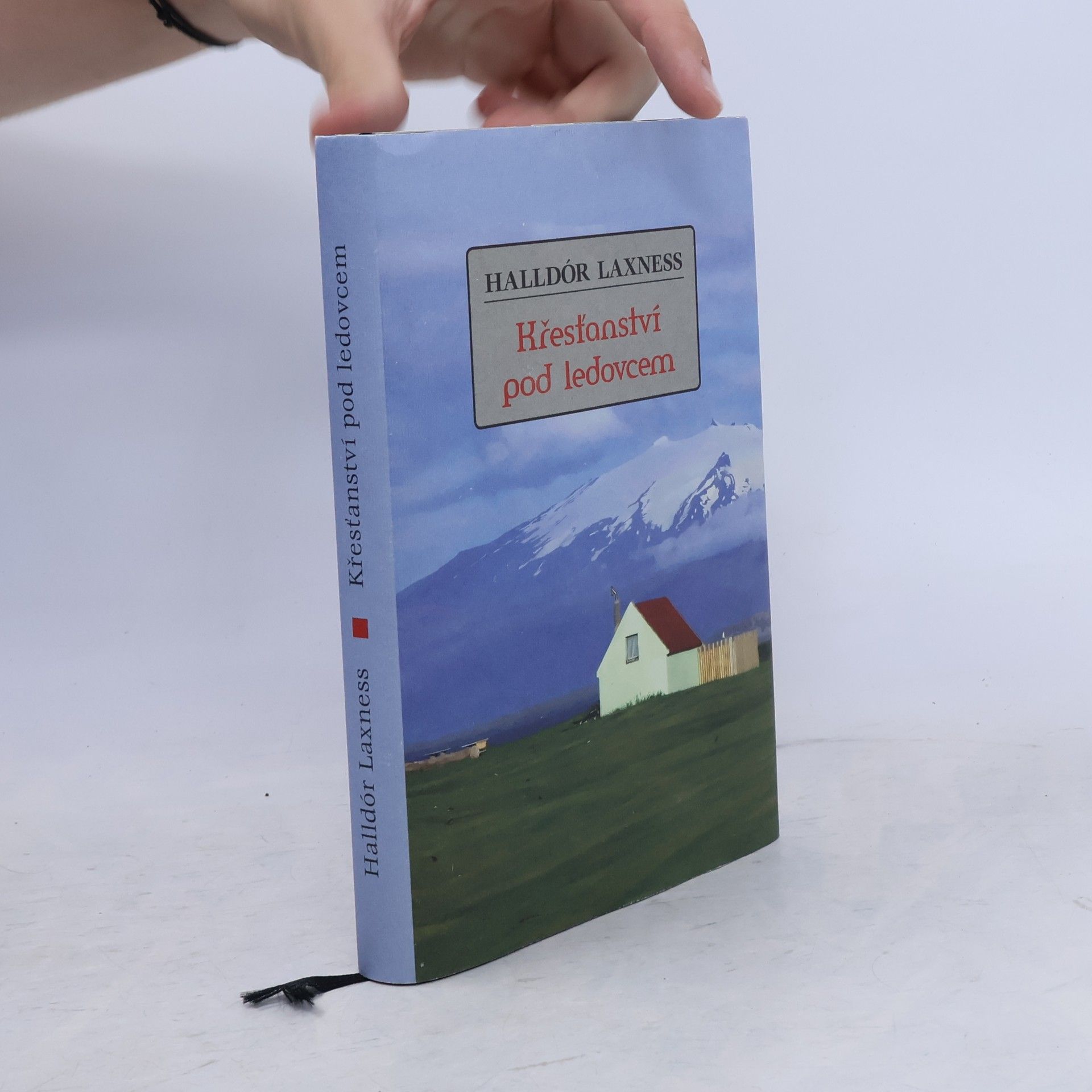 Halldór Laxness Křesťanství pod ledovcem