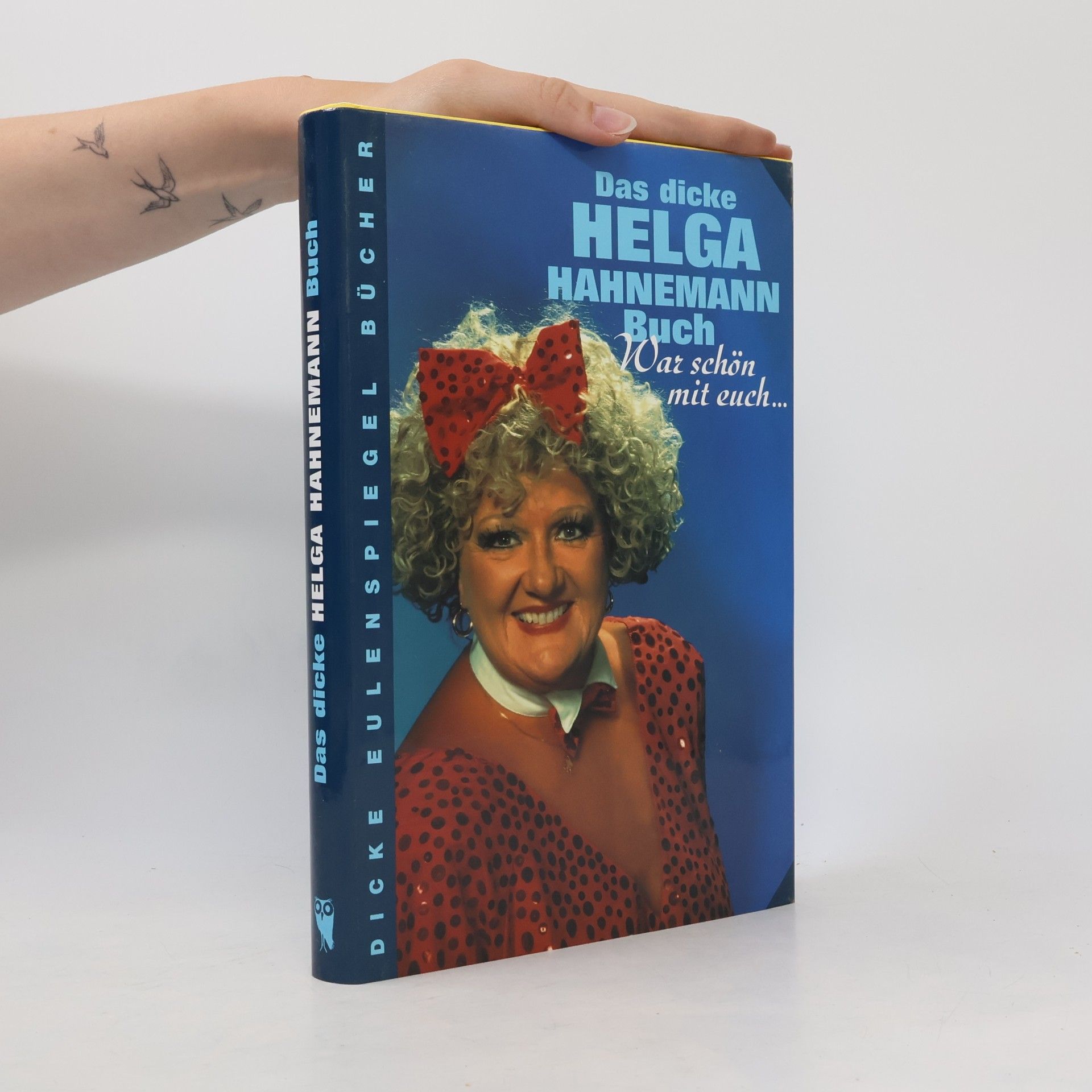 Angela Gentzmer Das dicke Helga-Hahnemann-Buch