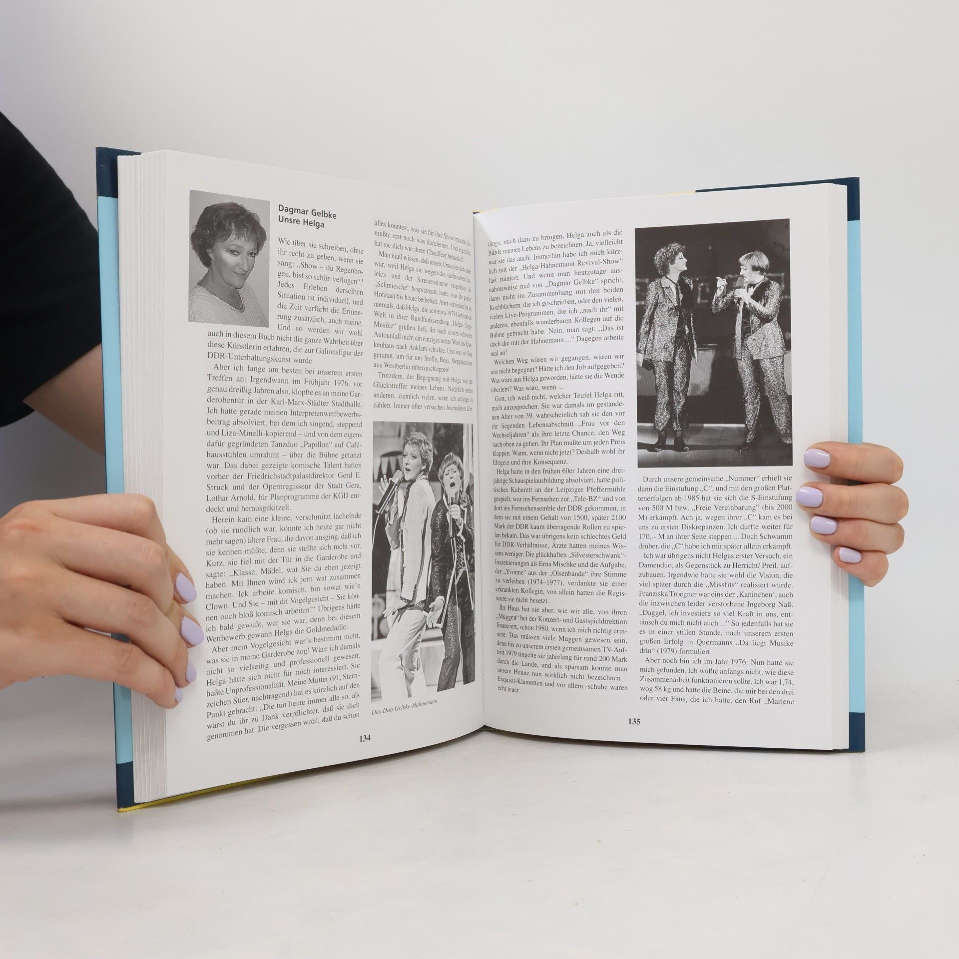 Angela Gentzmer Das dicke Helga-Hahnemann-Buch