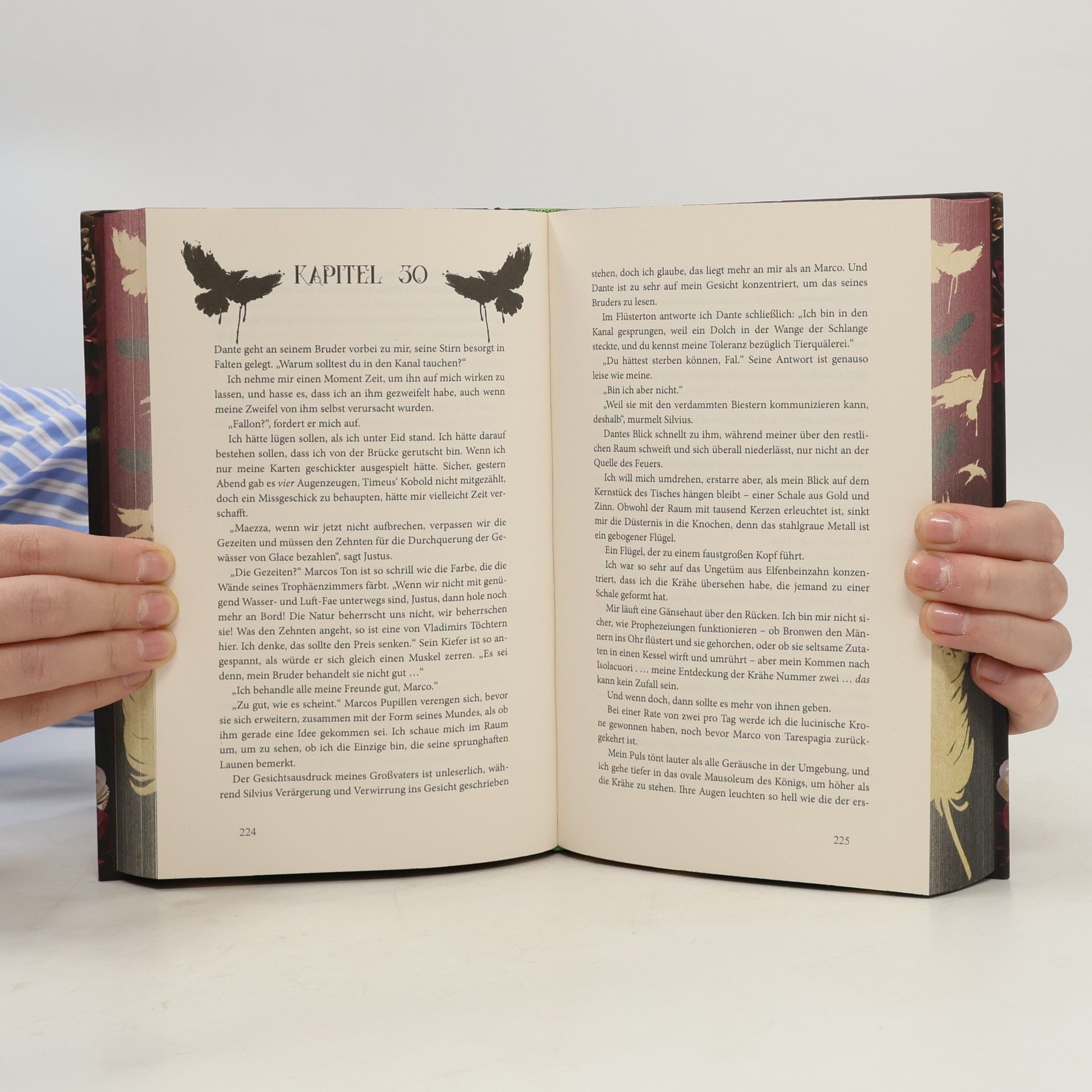 Olivia Wildenstein House of beating wings