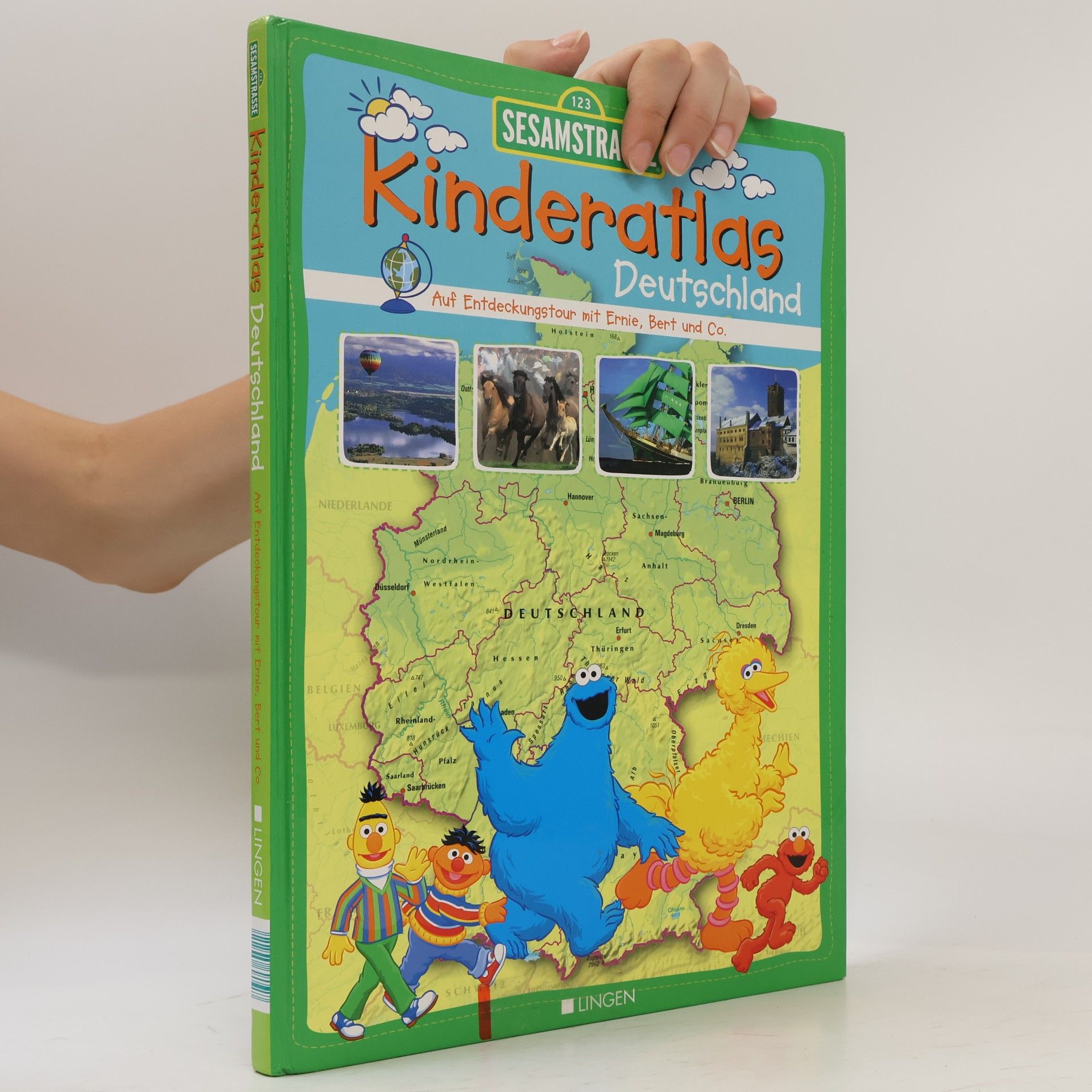 Auteurscollectief Kinderatlas Deutschland