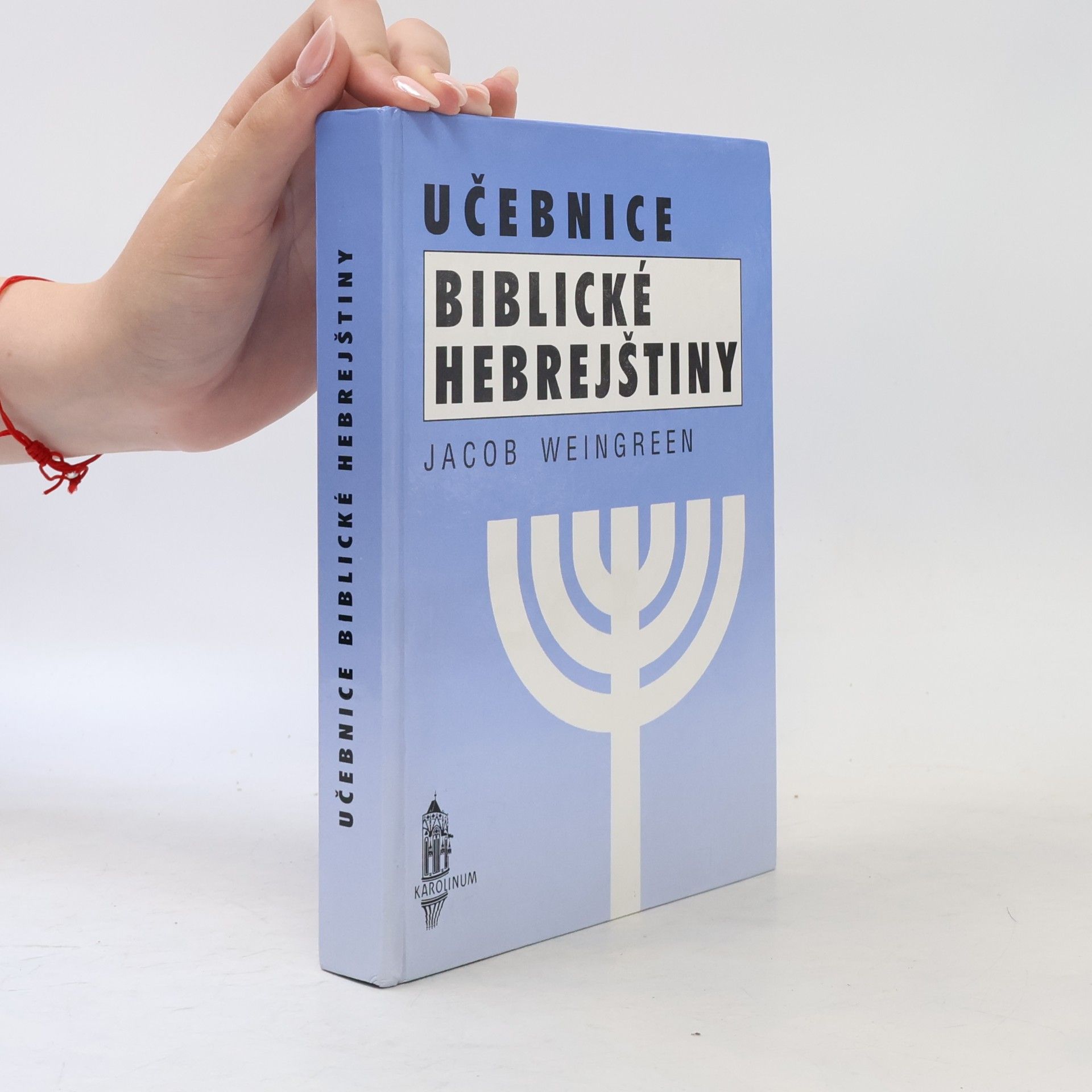 Jacob Weingreen Učebnice biblické hebrejštiny