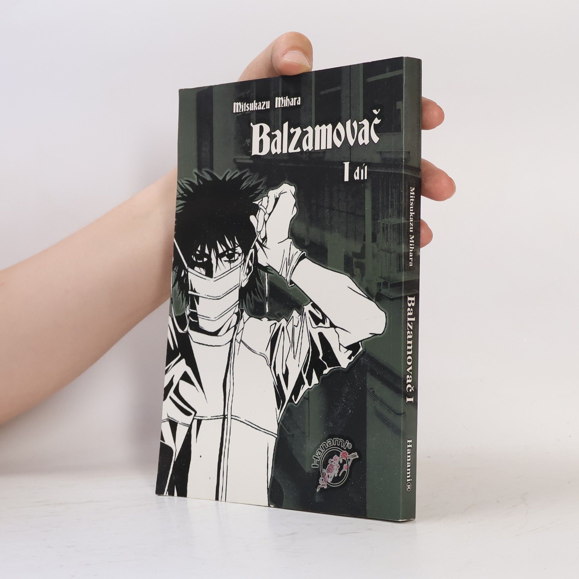 Mitsukazu Mihara Balzamovač 1