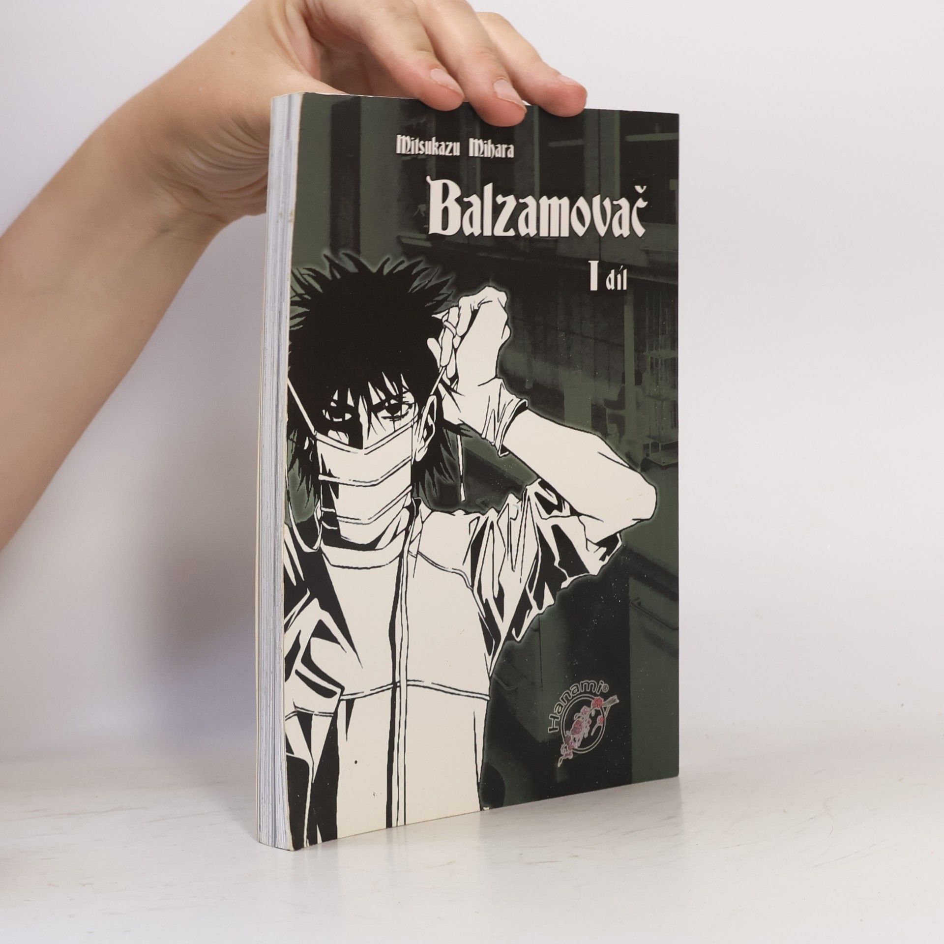 Mitsukazu Mihara Balzamovač 1