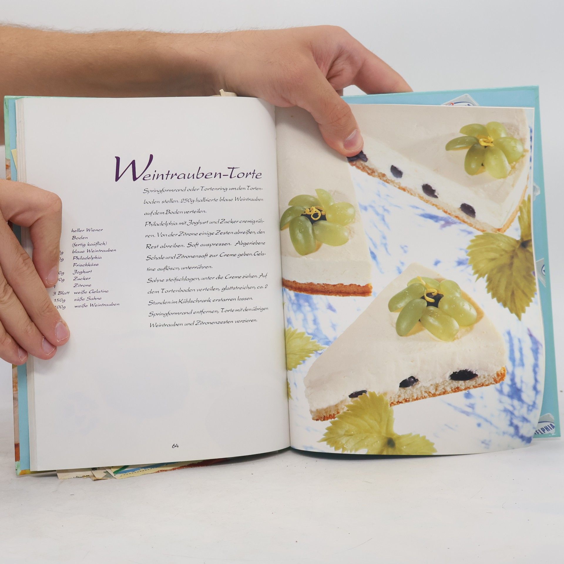 Autorenkollektiv Hochsaison für Philadelphia-Torte