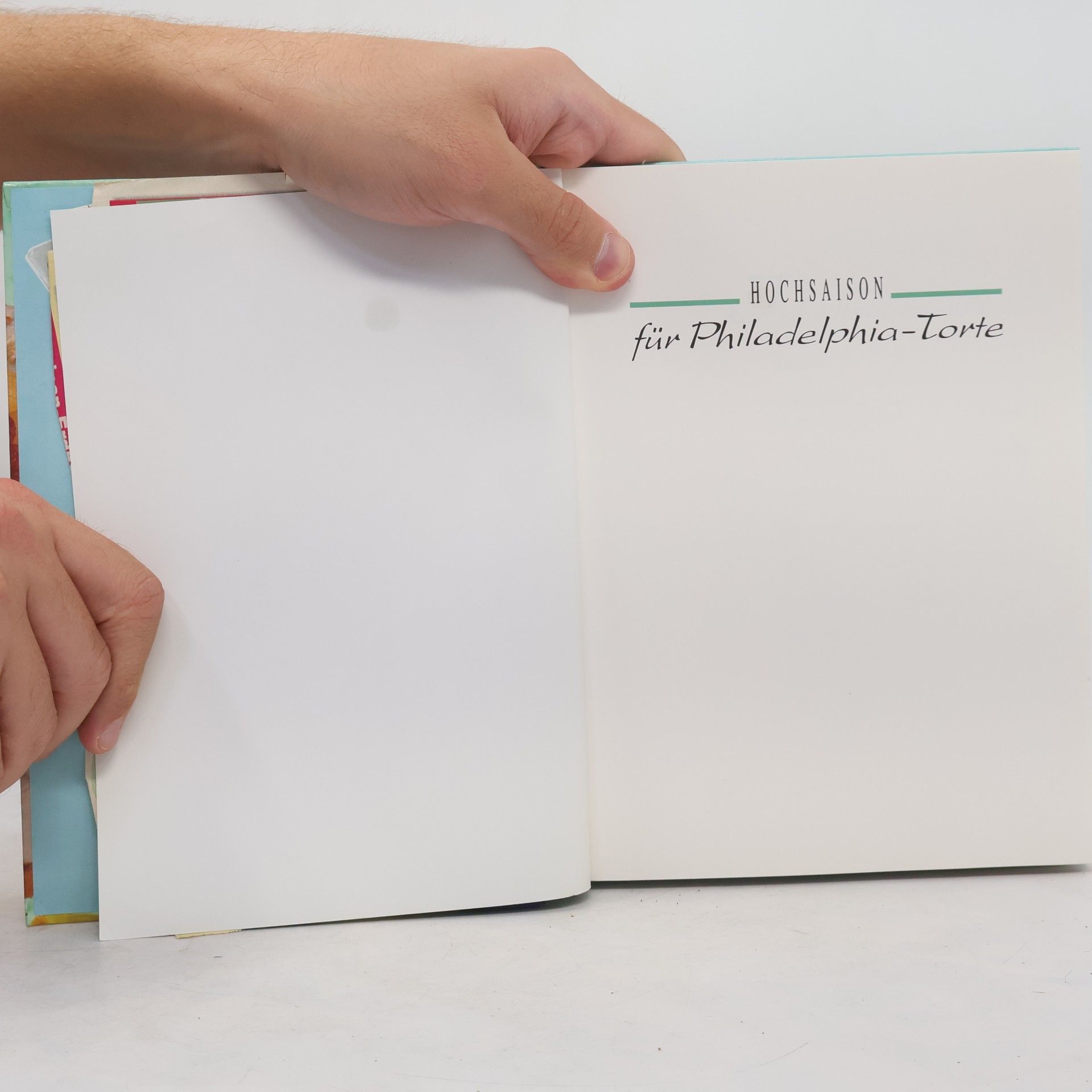 Autorenkollektiv Hochsaison für Philadelphia-Torte