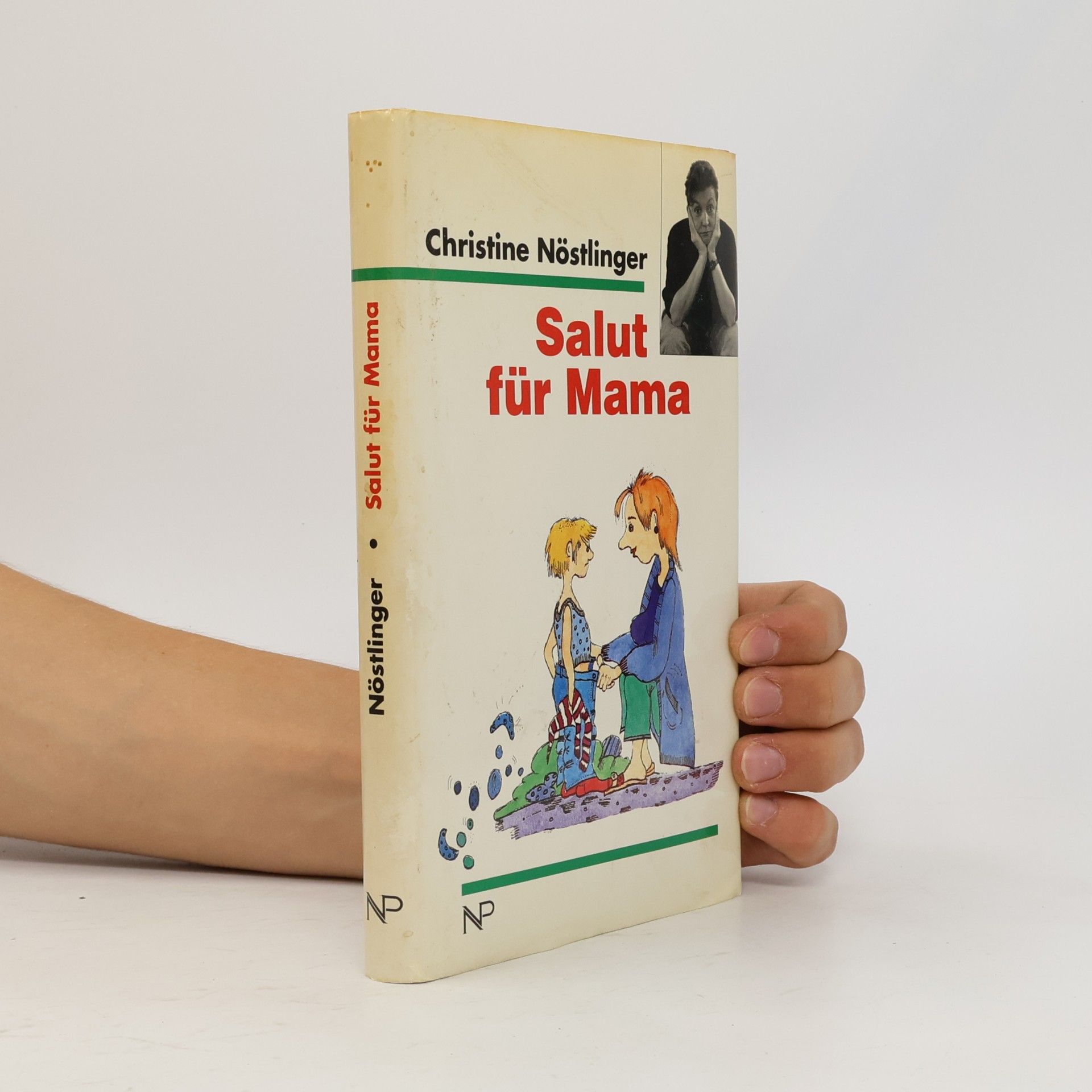 Christine Nöstlinger Salut für Mama