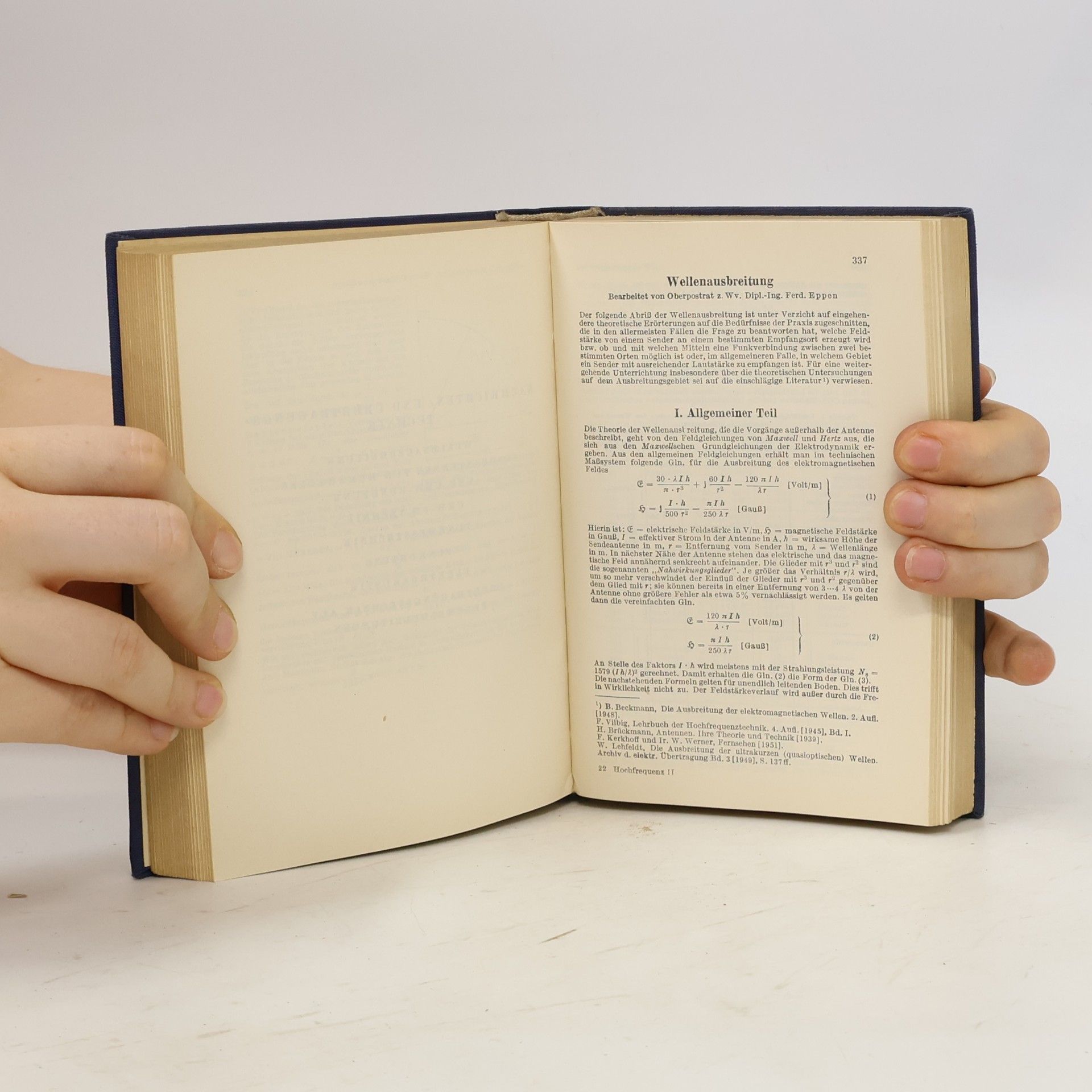 Collectif d'auteurs Handbuch für Hochfrequenz- und Elektro-Techniker. Band II.