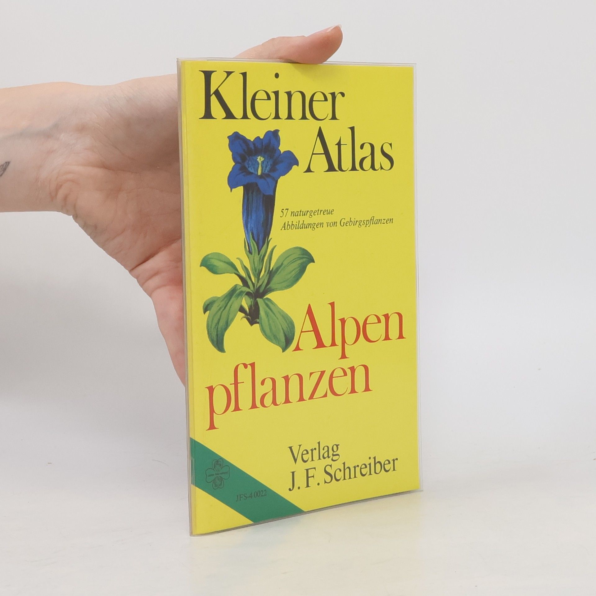 Various authors Alpenpflanzen