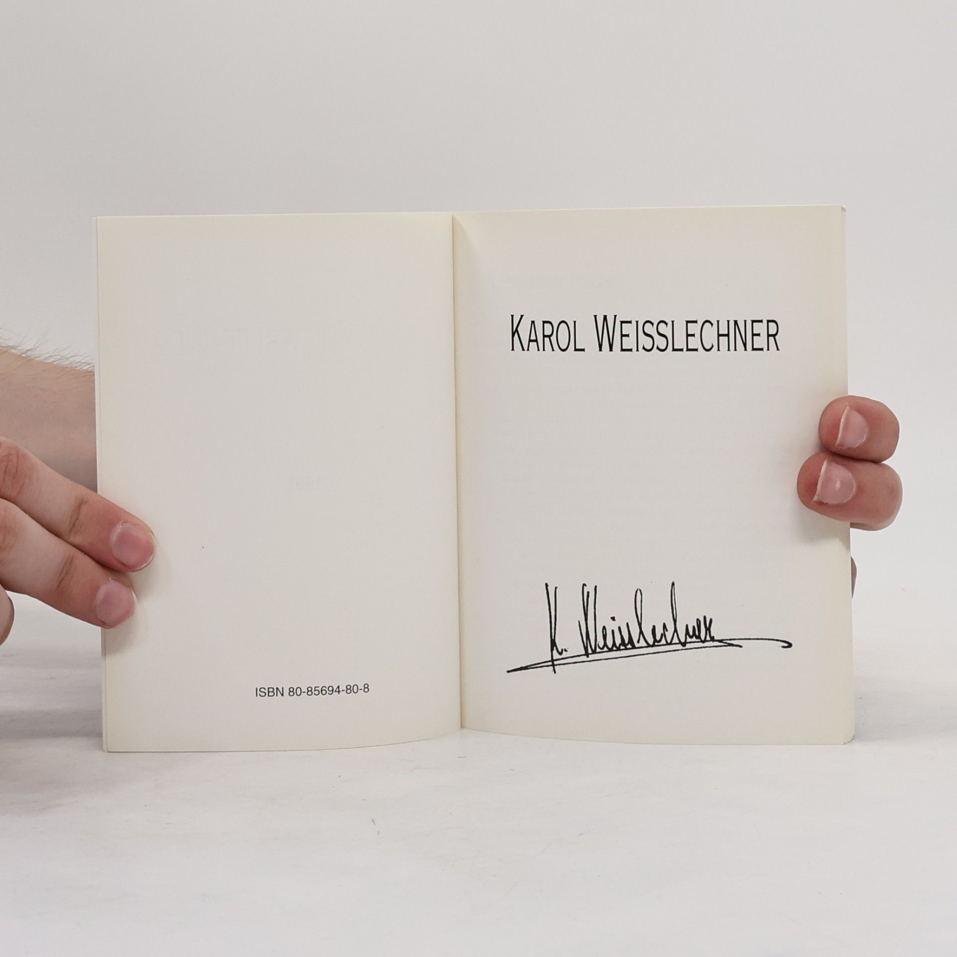 Karol Weisslechner Karol Weisslechner