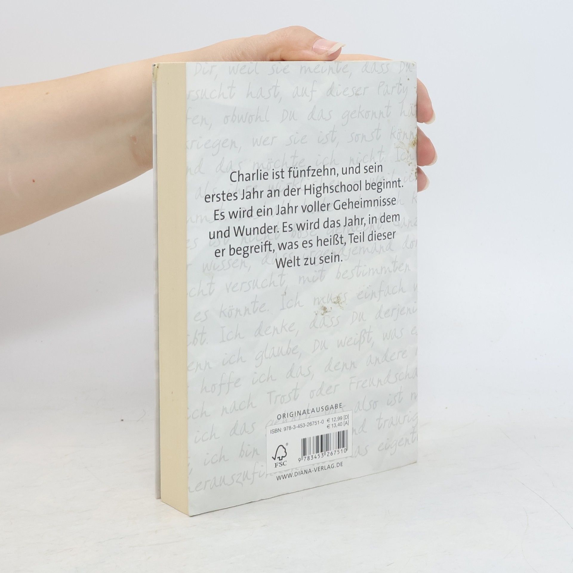 Stephen Chbosky Das also ist mein Leben