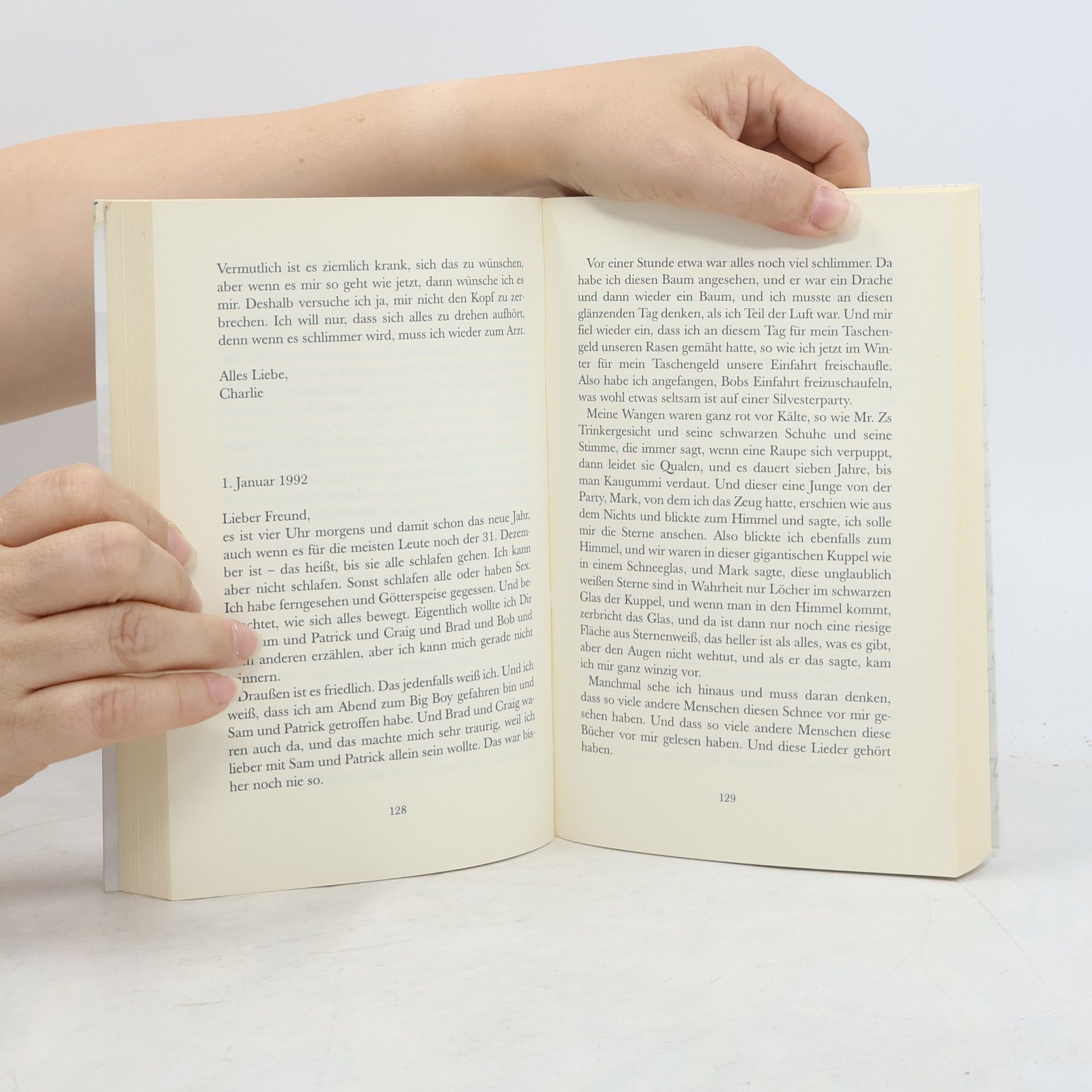 Stephen Chbosky Das also ist mein Leben