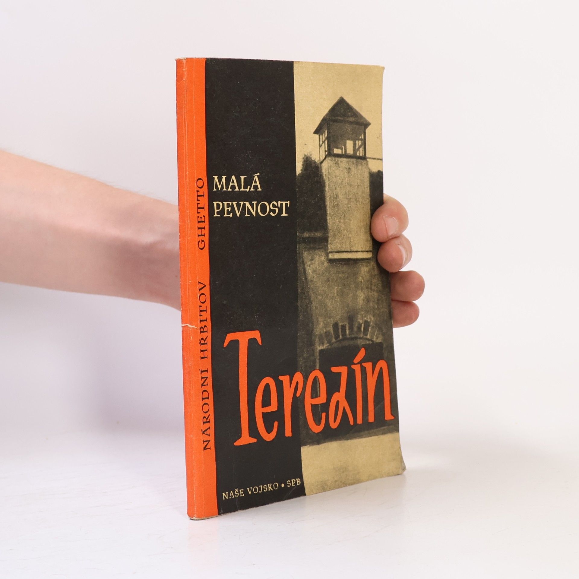 Táňa Kulišová Malá pevnost Terezín. Národní hřbitov - Ghetto.
