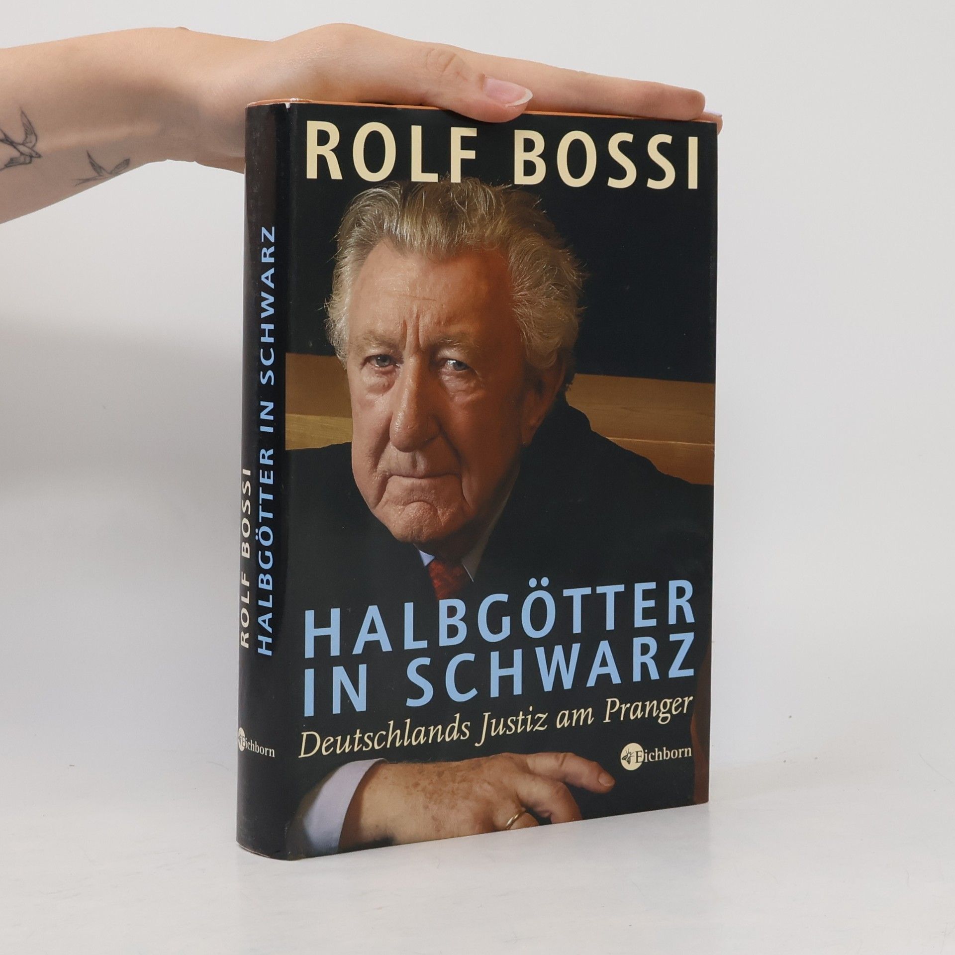 Rolf Bossi Halbgötter in Schwarz
