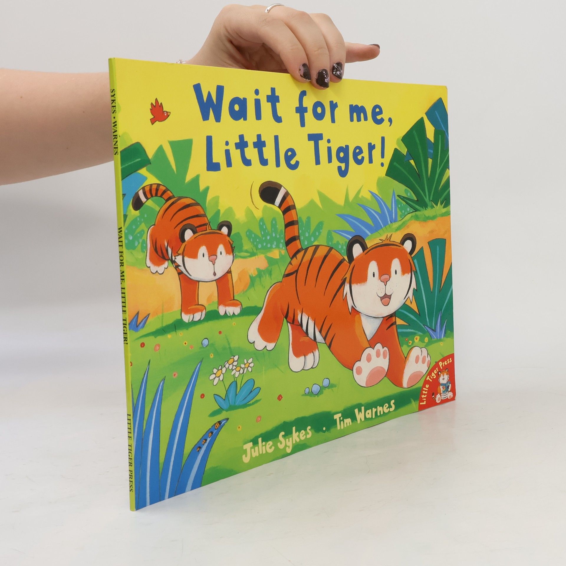 Tim Warnes Wait for Me, Little Tiger!