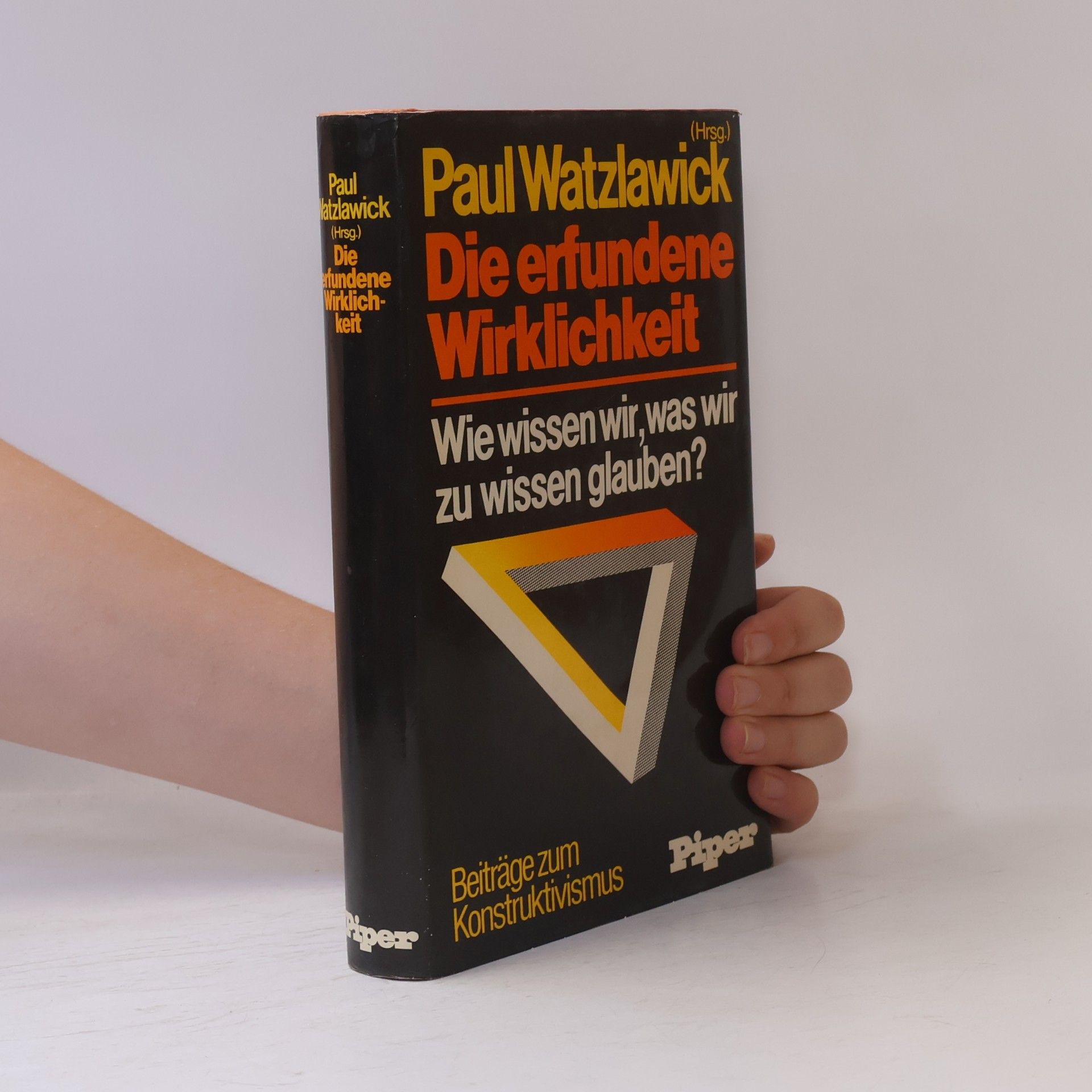 Paul Watzlawick Die erfundene Wirklichkeit
