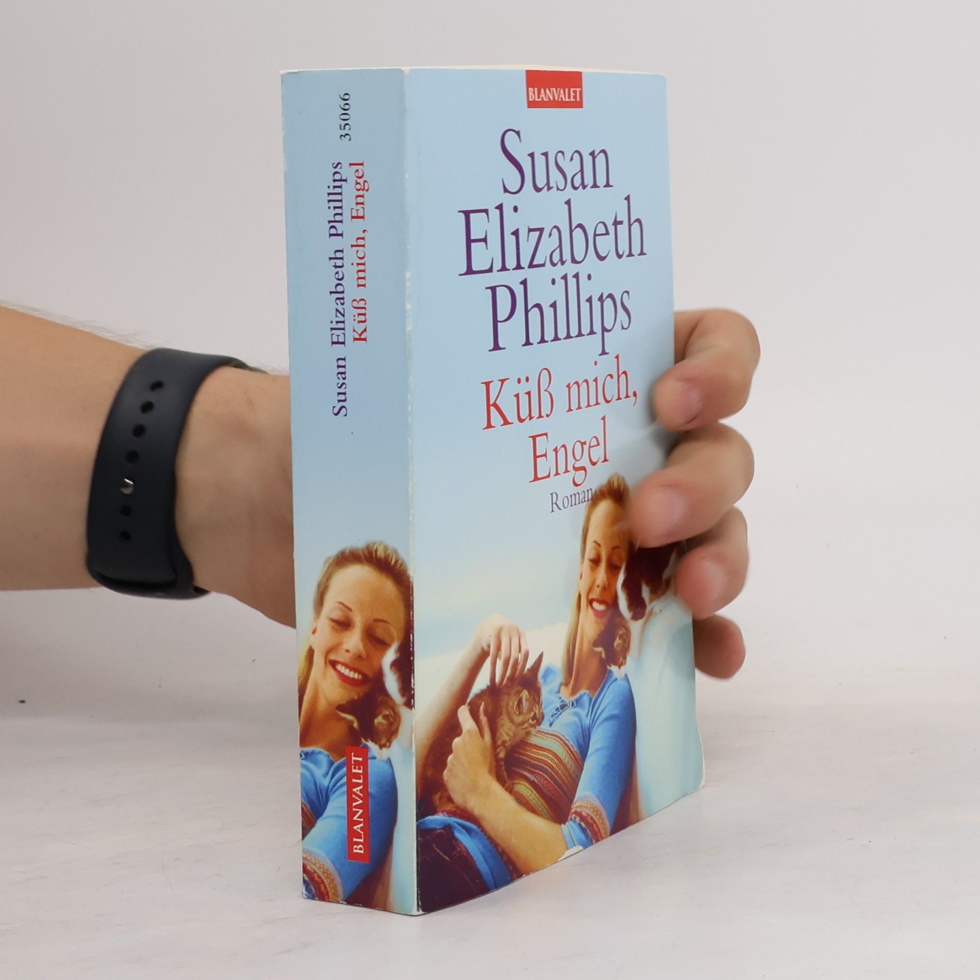 Susan Elizabeth Phillips Küß mich, Engel