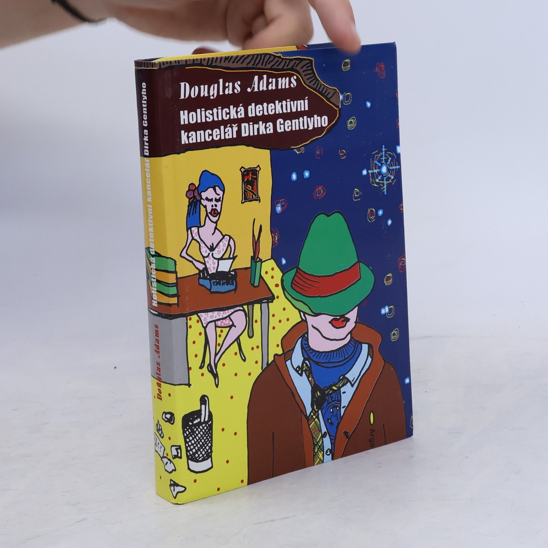 Douglas Adams Holistická detektivní kancelář Dirka Gentlyho