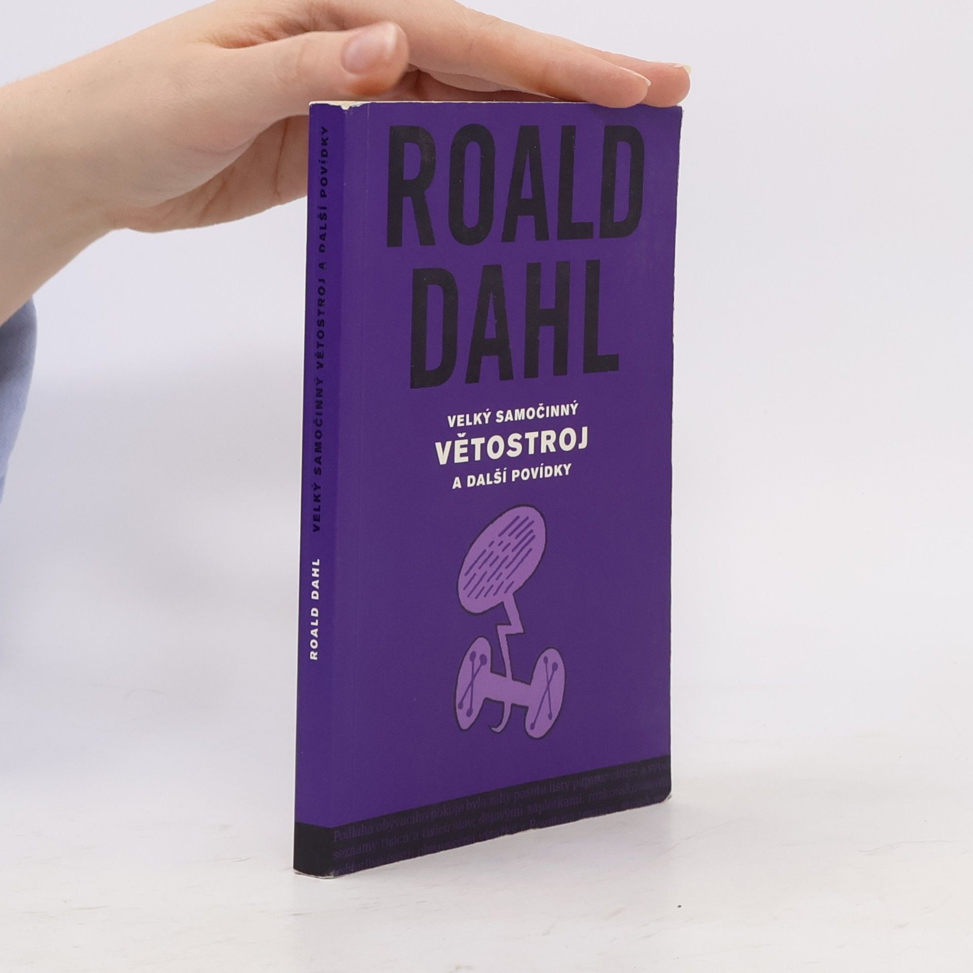 Roald Dahl Velký samočinný větostroj a další povídky