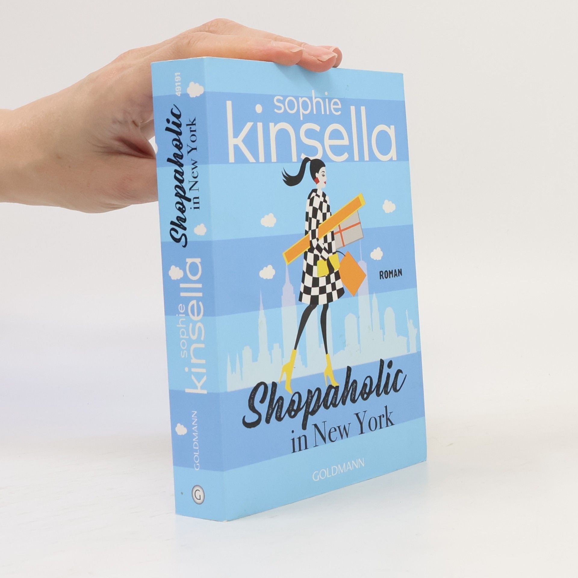 Sophie Kinsella Shopaholic in New York