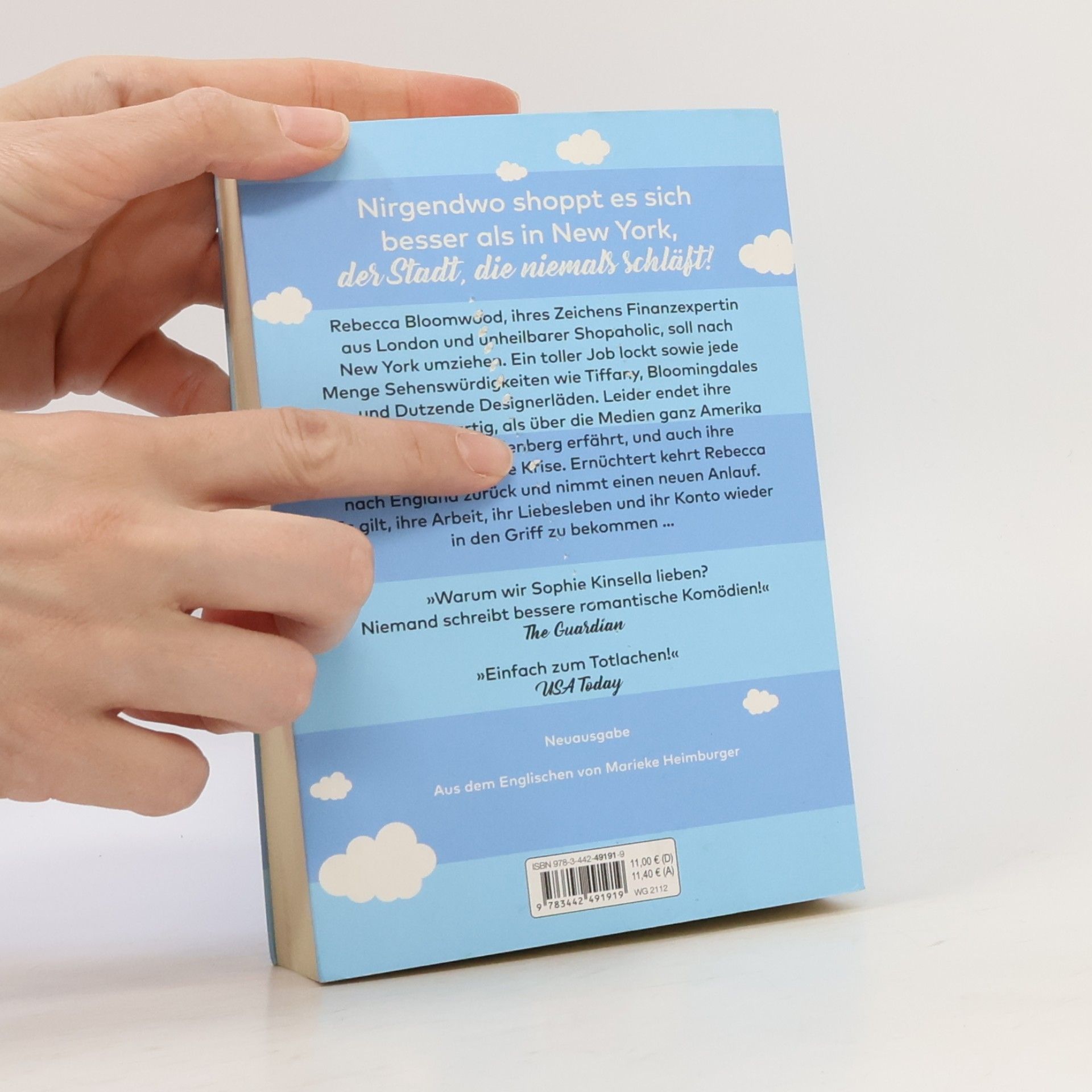 Sophie Kinsella Shopaholic in New York