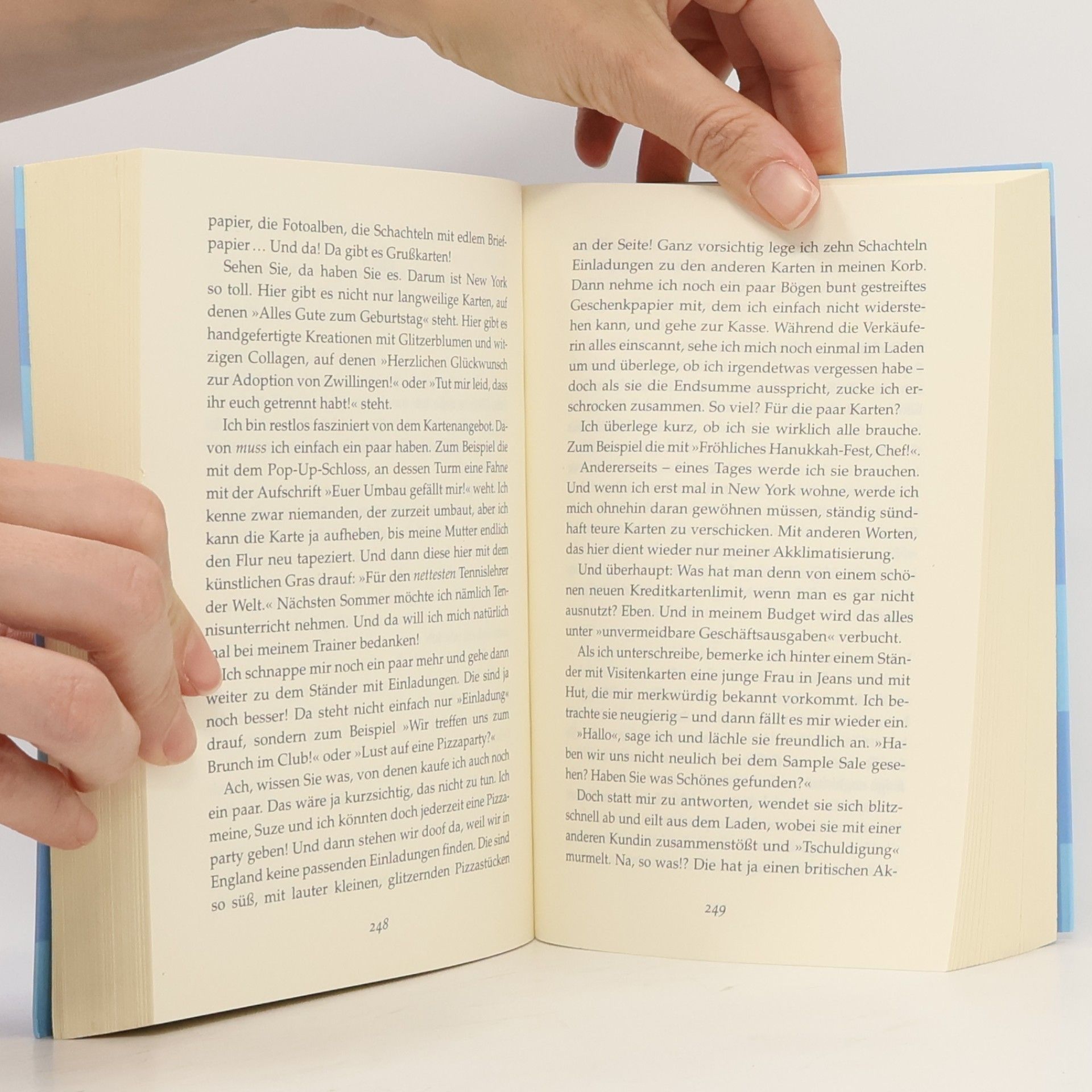 Sophie Kinsella Shopaholic in New York