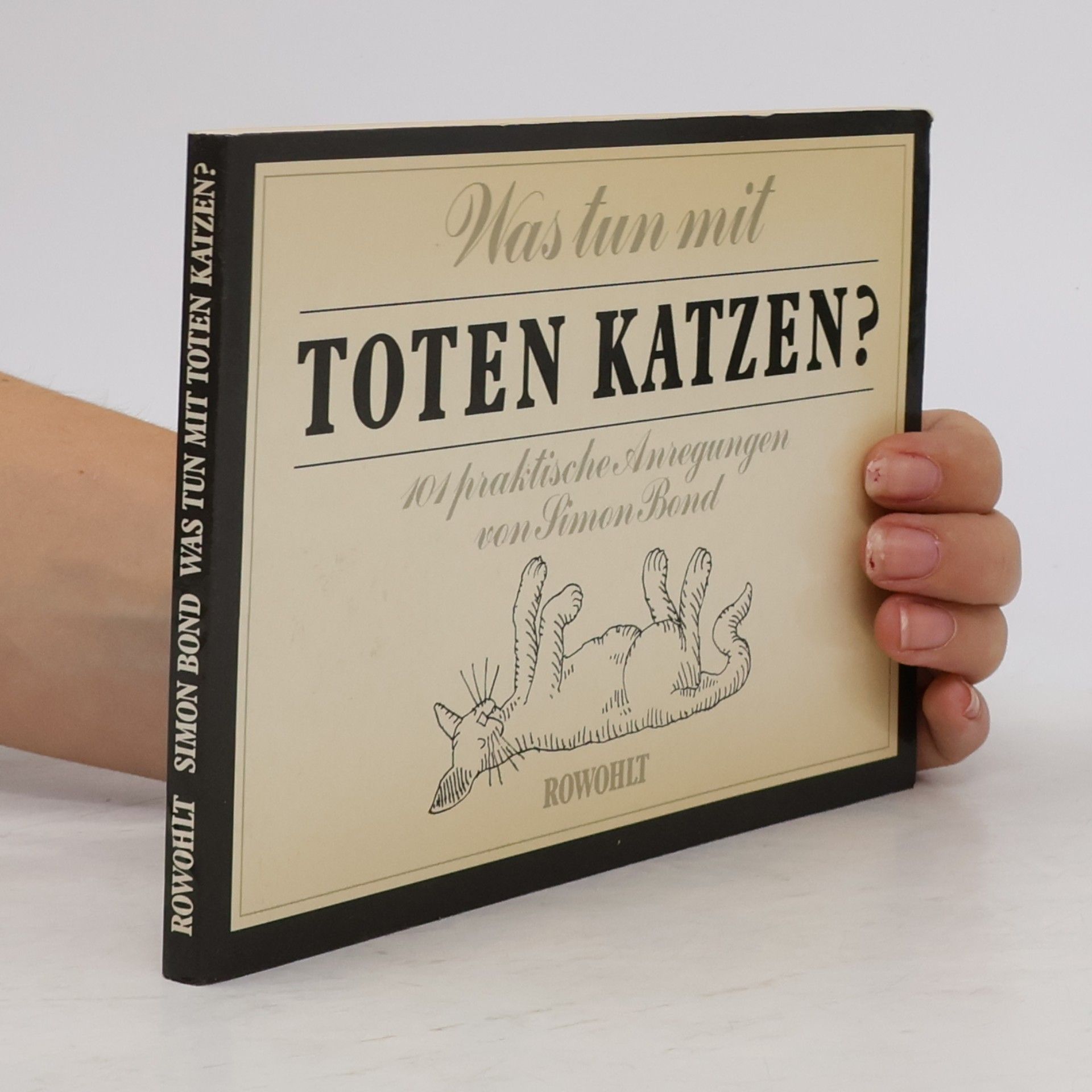 Was tun mit toten Katzen?