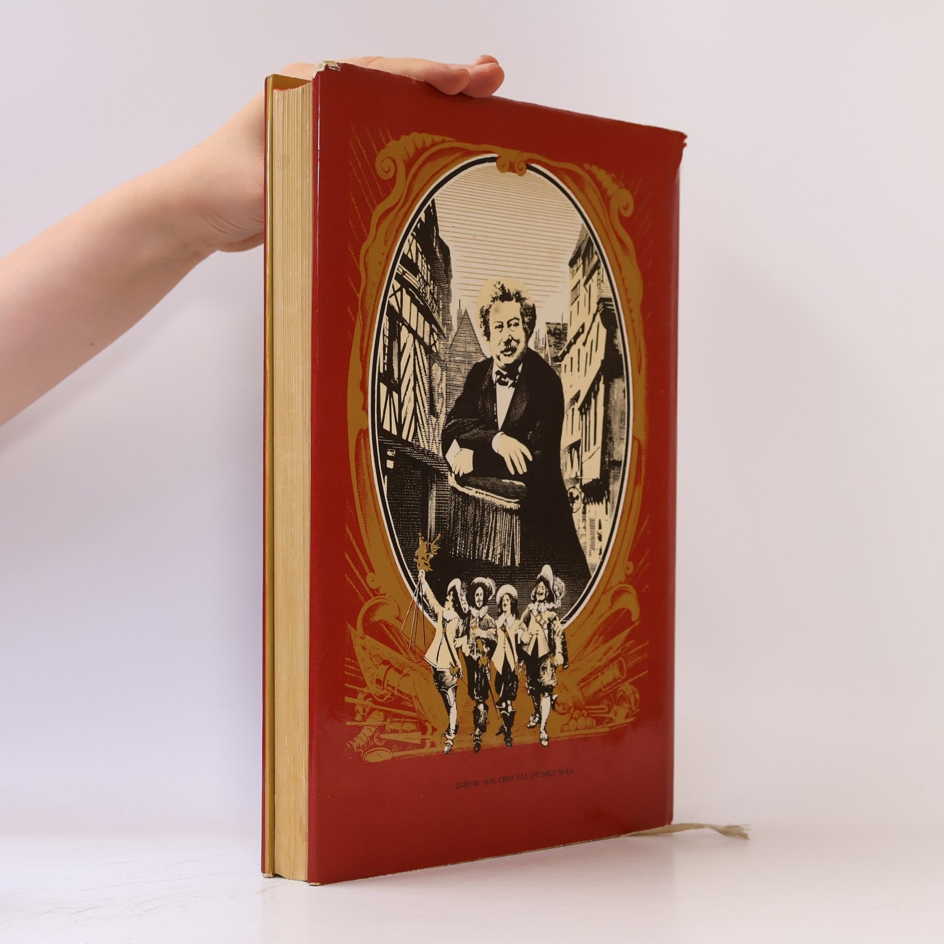 Alexandre Dumas starší Tři mušketýři