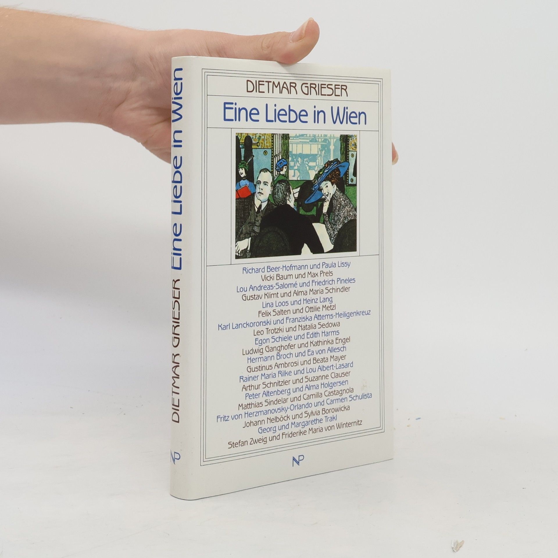 Dietmar Grieser Eine Liebe in Wien