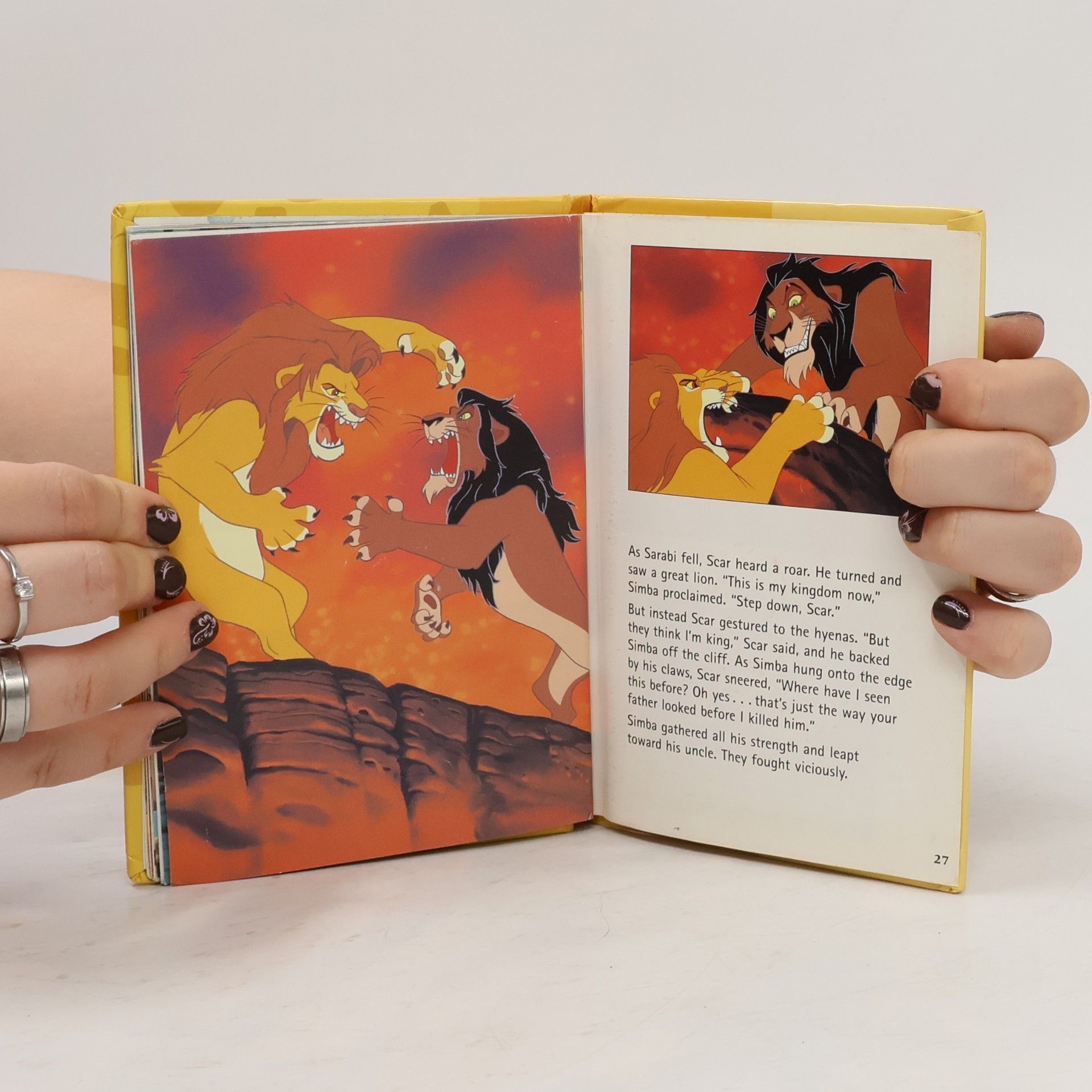 Ronald Kidd Disney's: The Lion King