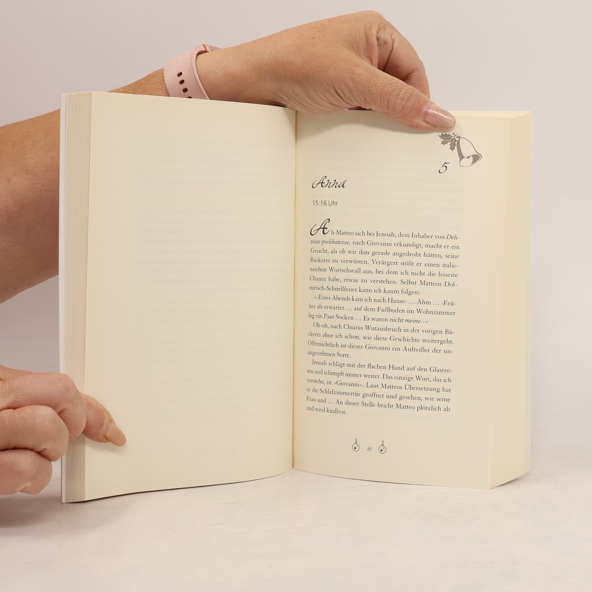 Catherine Rider Kiss me in Rome
