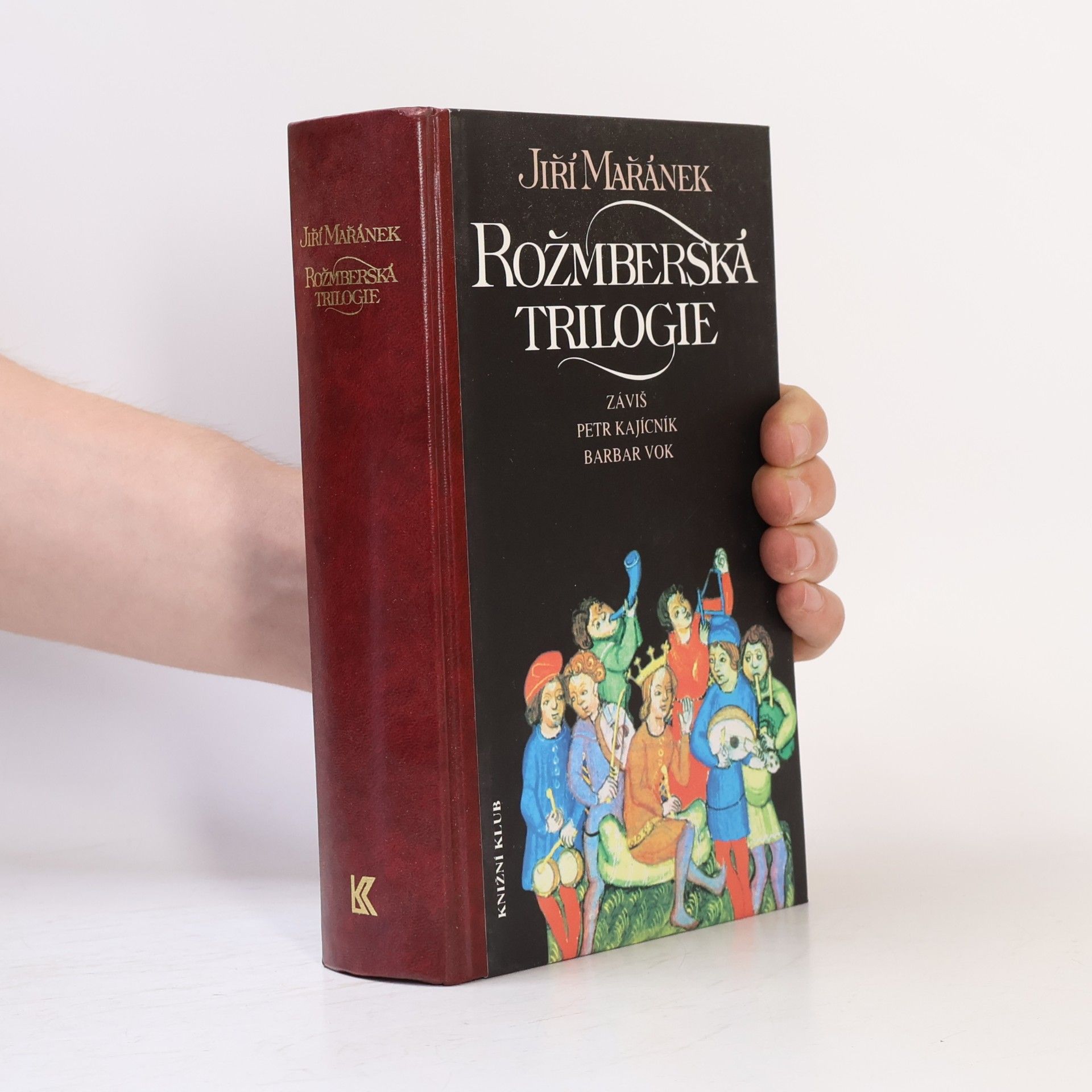 Jiří Mařánek Rožmberská trilogie