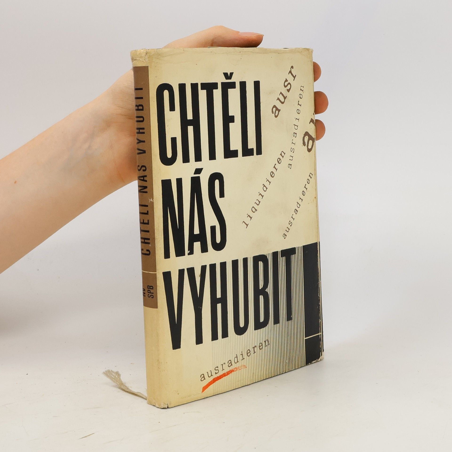 Václav Král Chtěli nás vyhubit