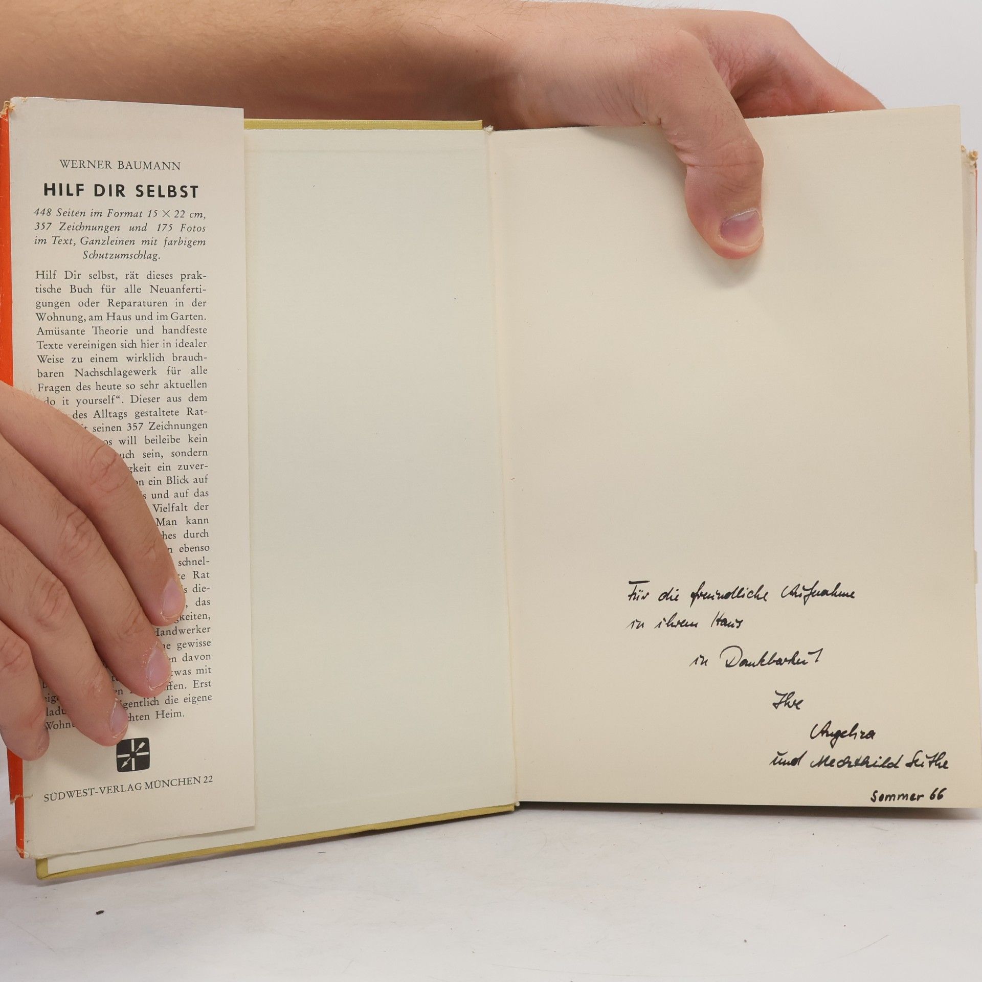 Werner Baumann Hilf dir Selbst