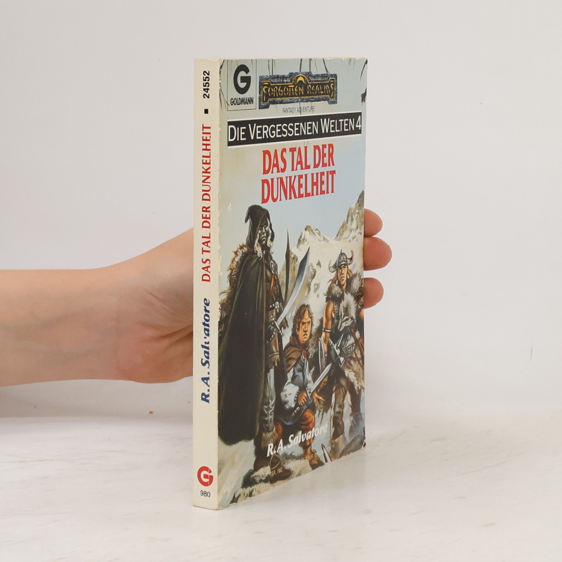 R. A. Salvatore Das Tal der Dunkelheit. Die vergessenen Welten
